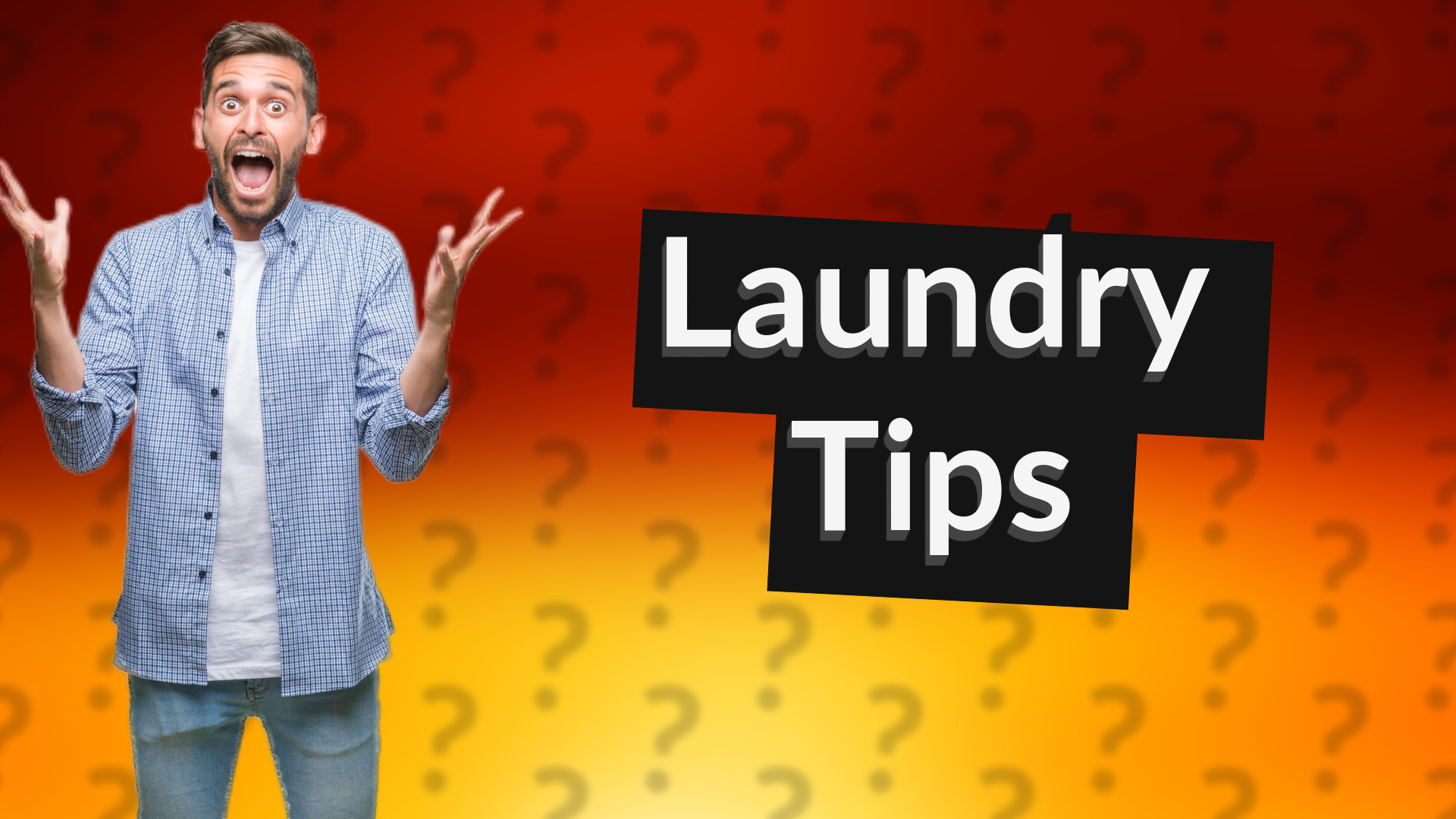 Laundry Tips