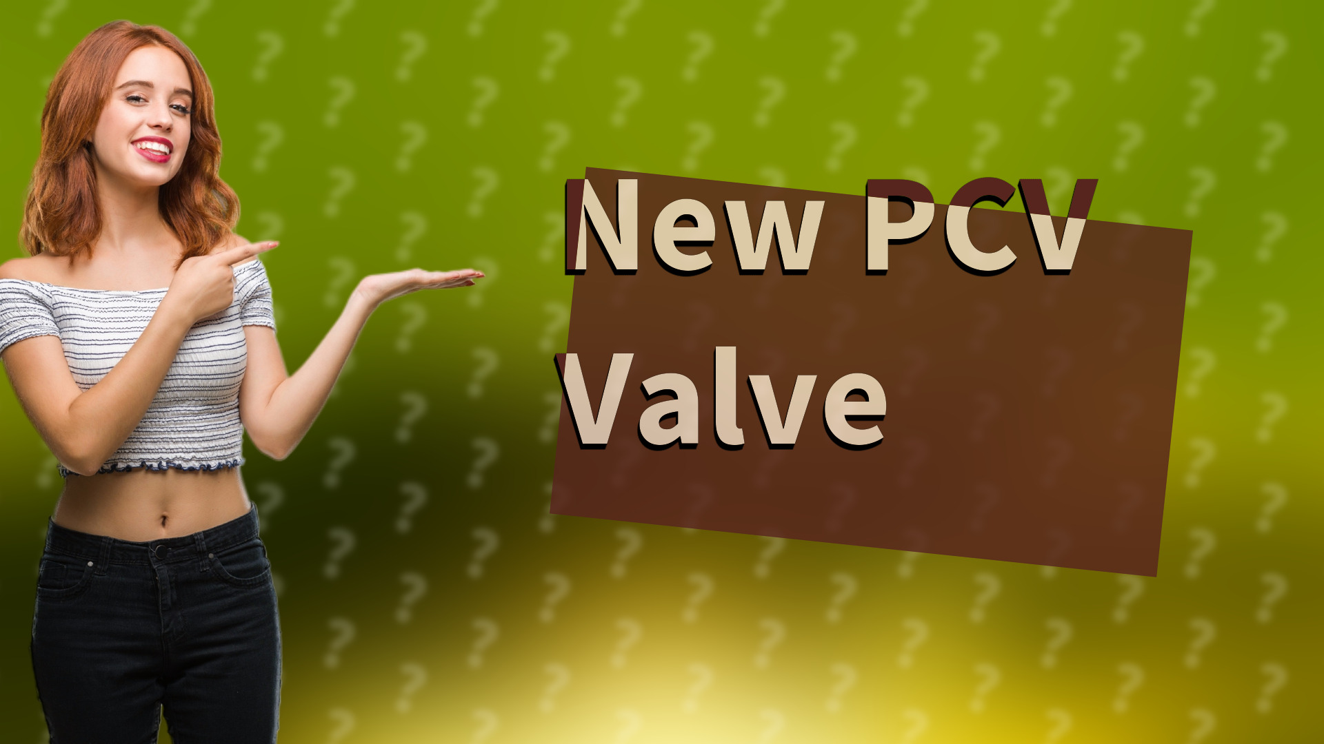 New PCV Valve