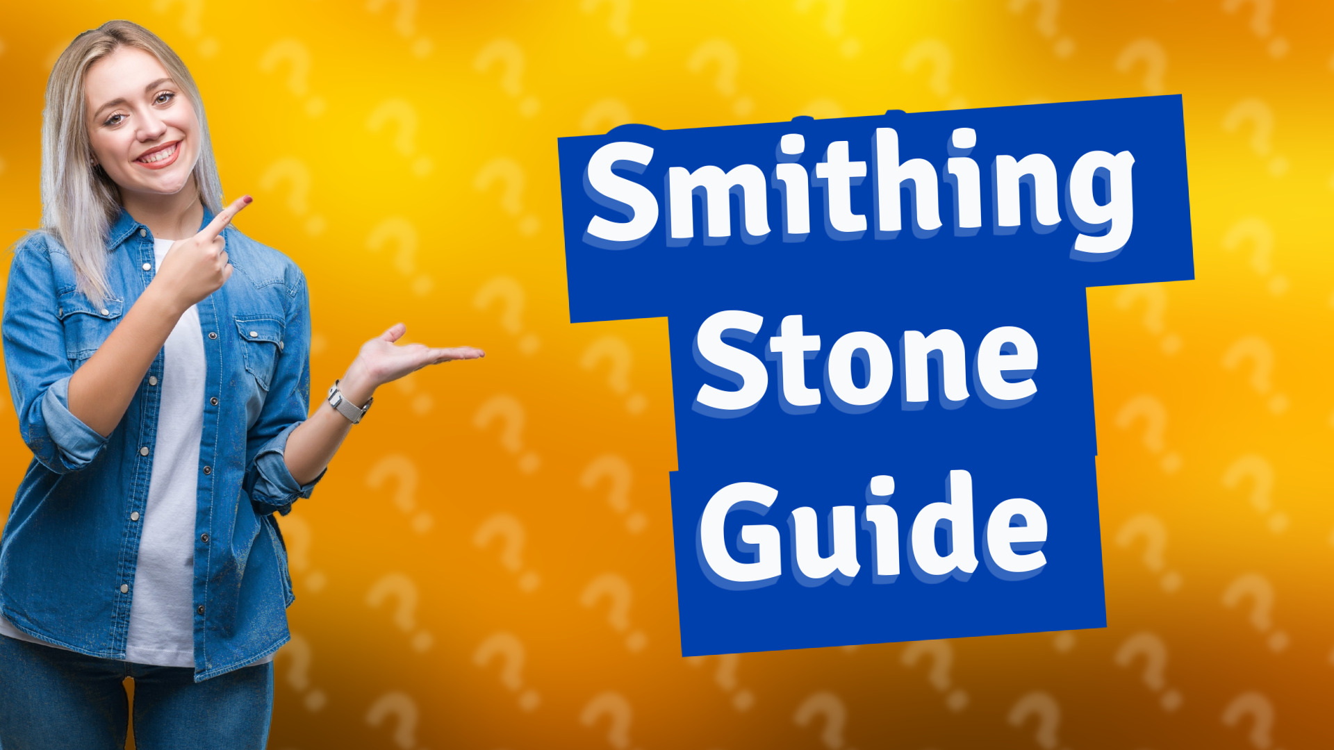 Smithing Stone Guide