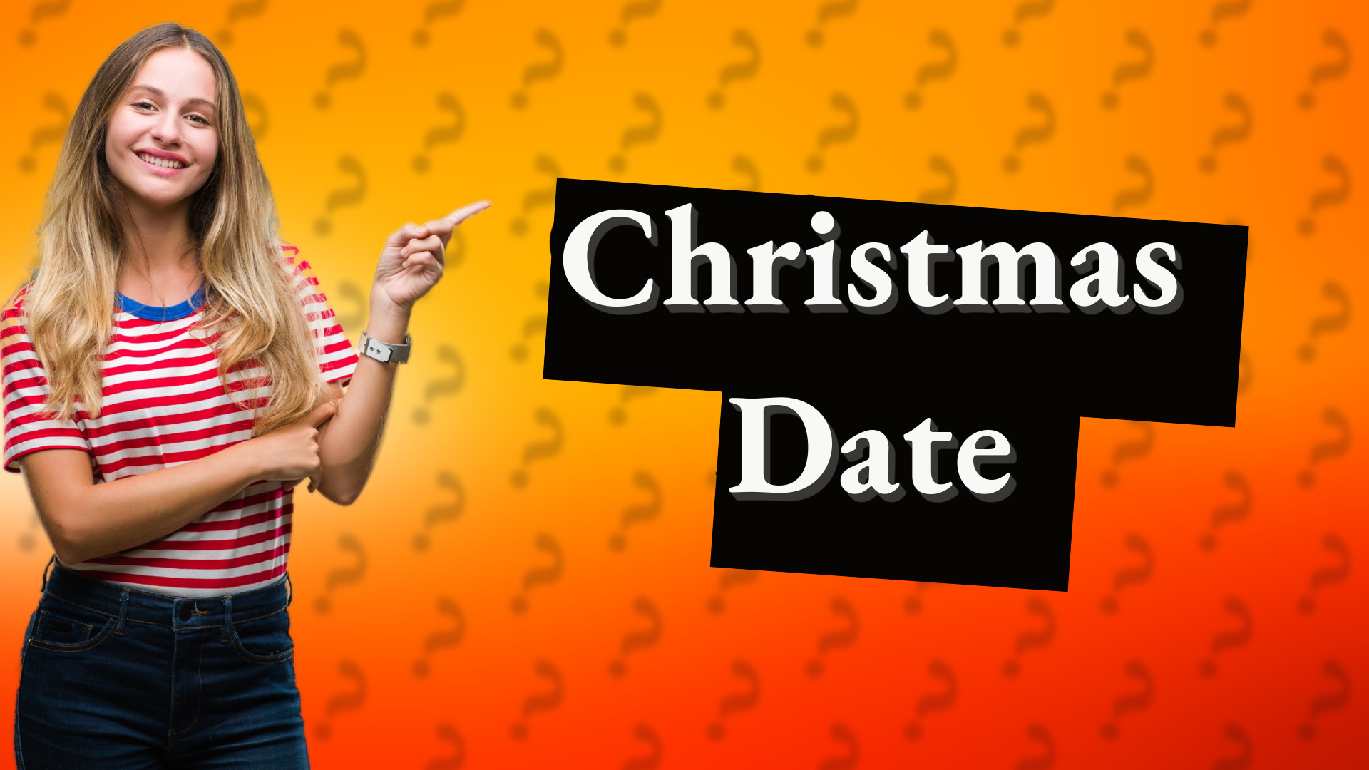 Christmas Date