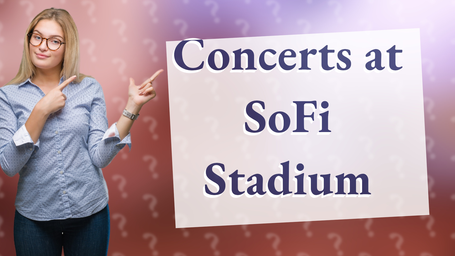 Concerts at SoFi Stadium