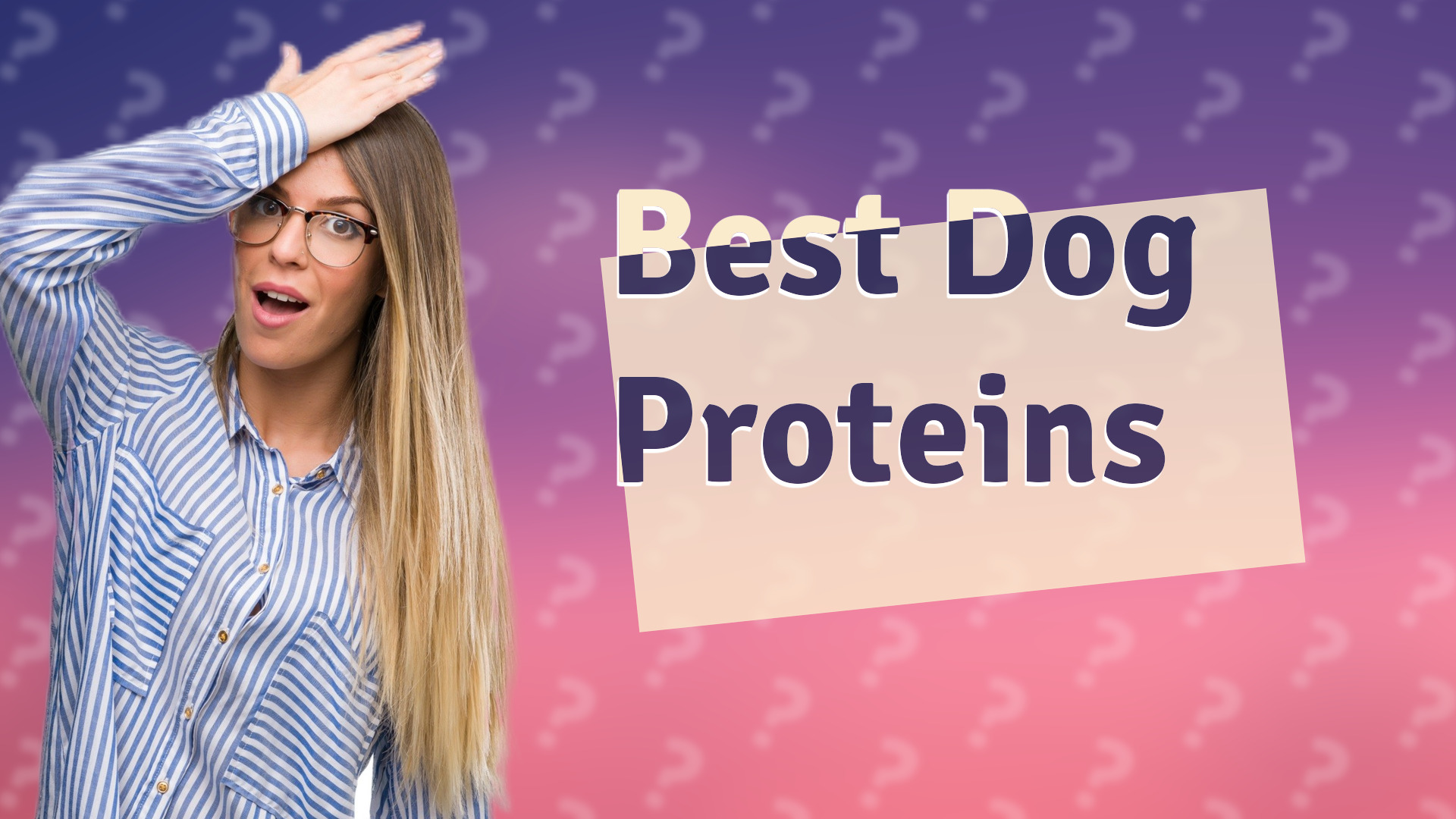 Best Dog Proteins