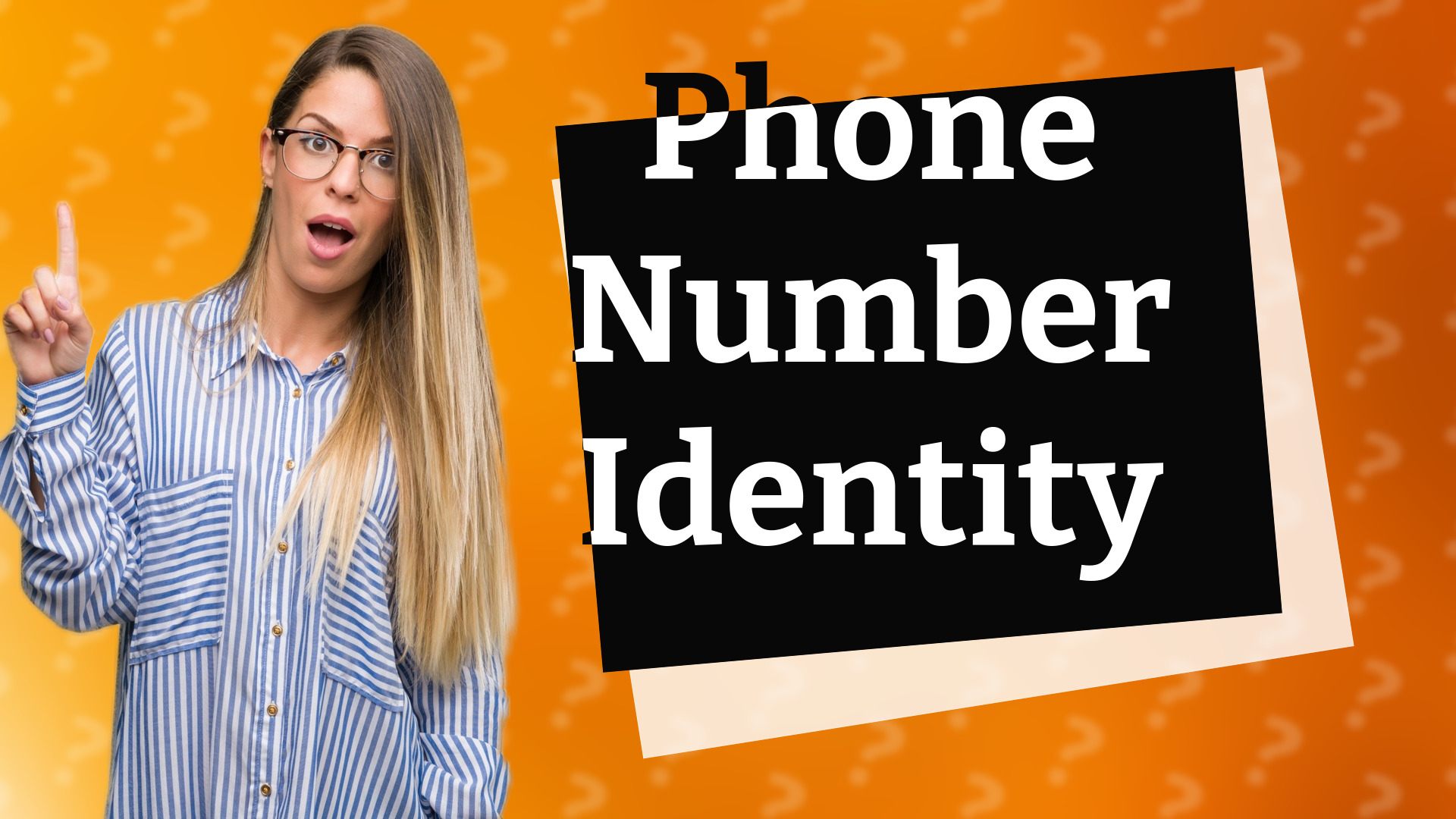 Phone Number Identity