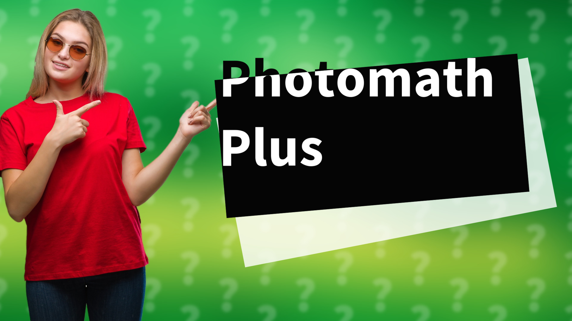 Photomath Plus