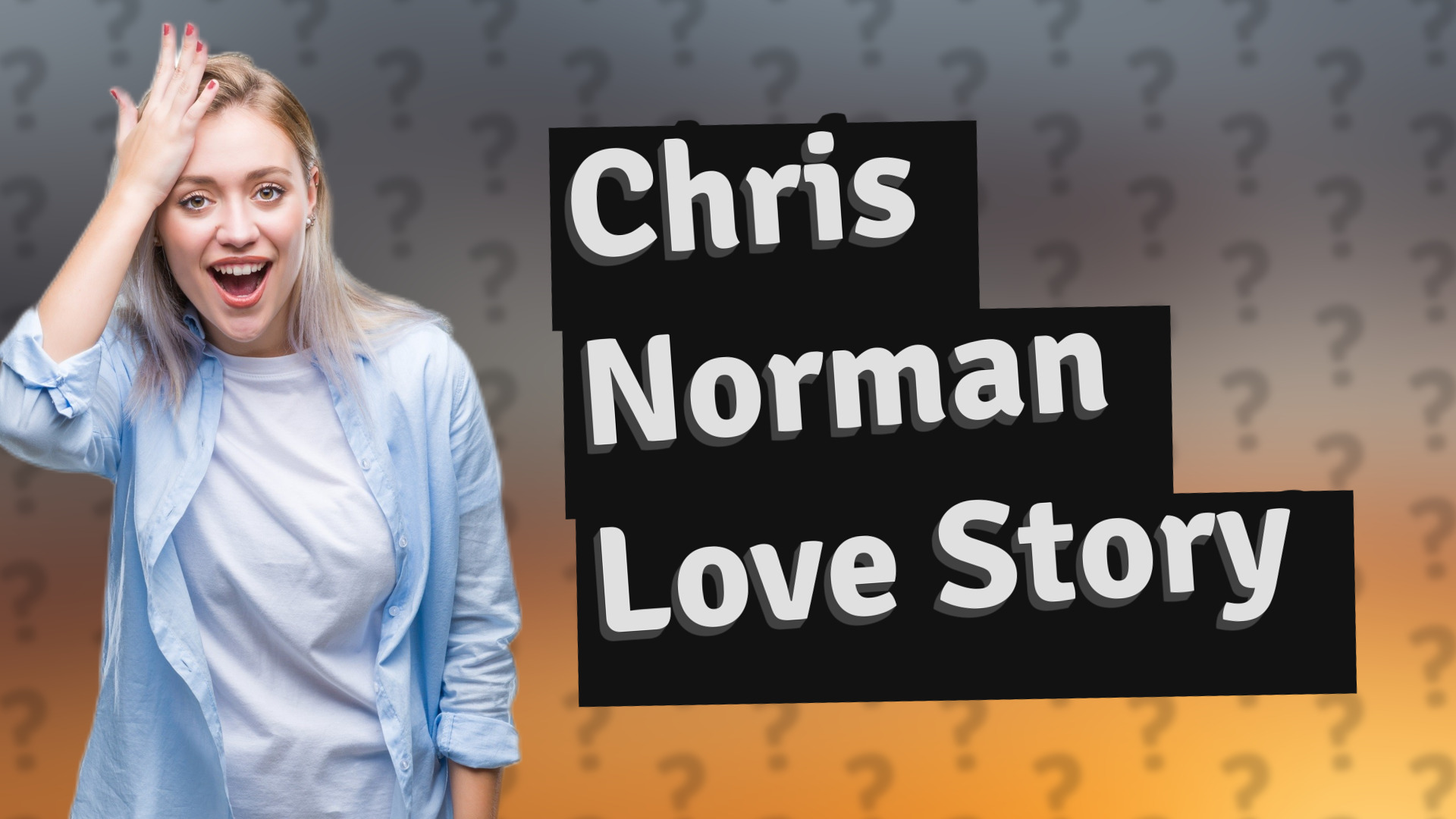 Chris Norman Love Story