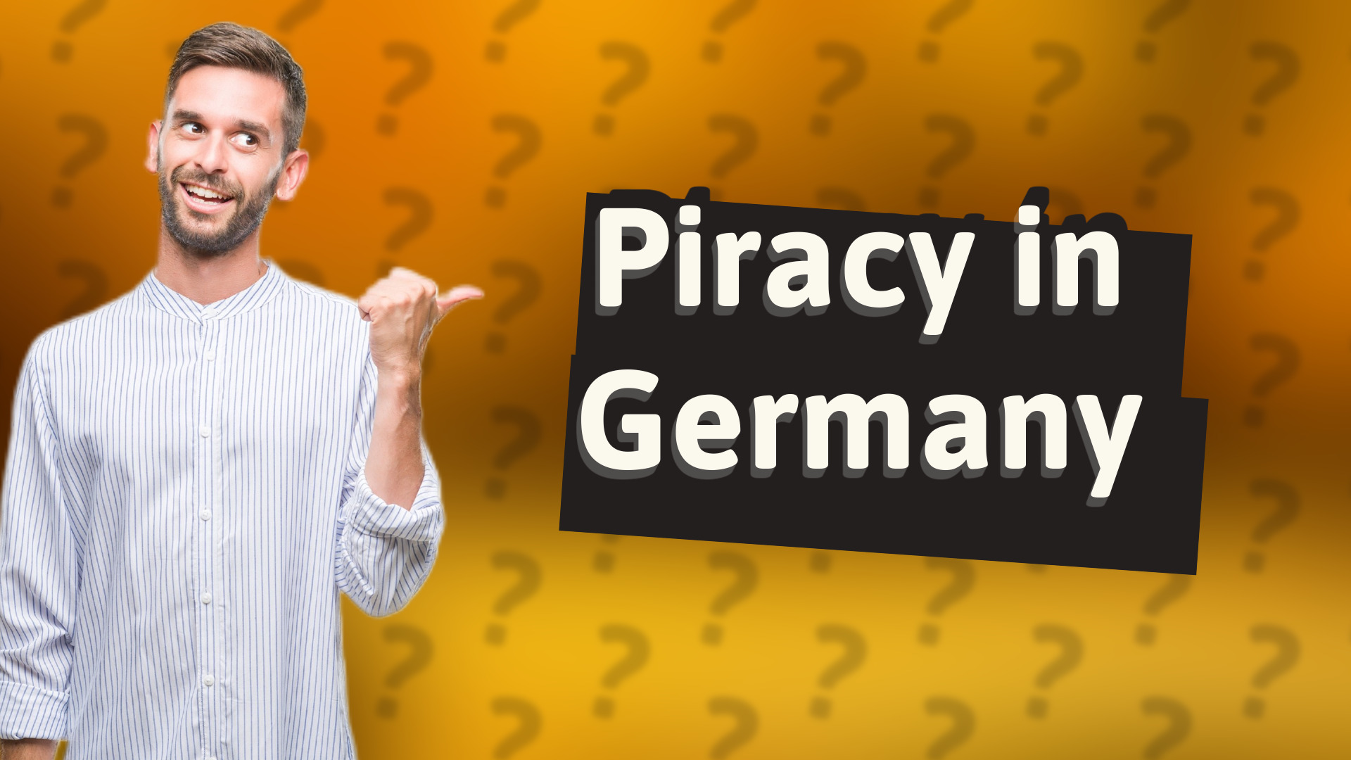 Piracy in Germany