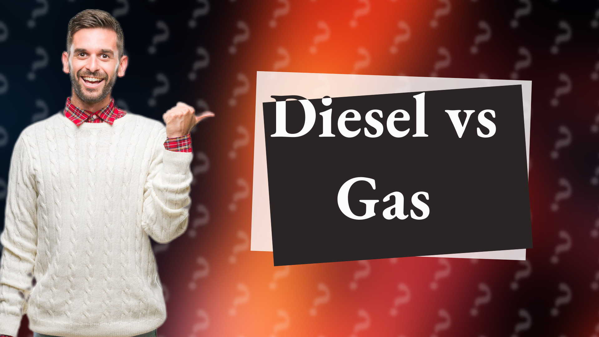 Diesel vs Gas