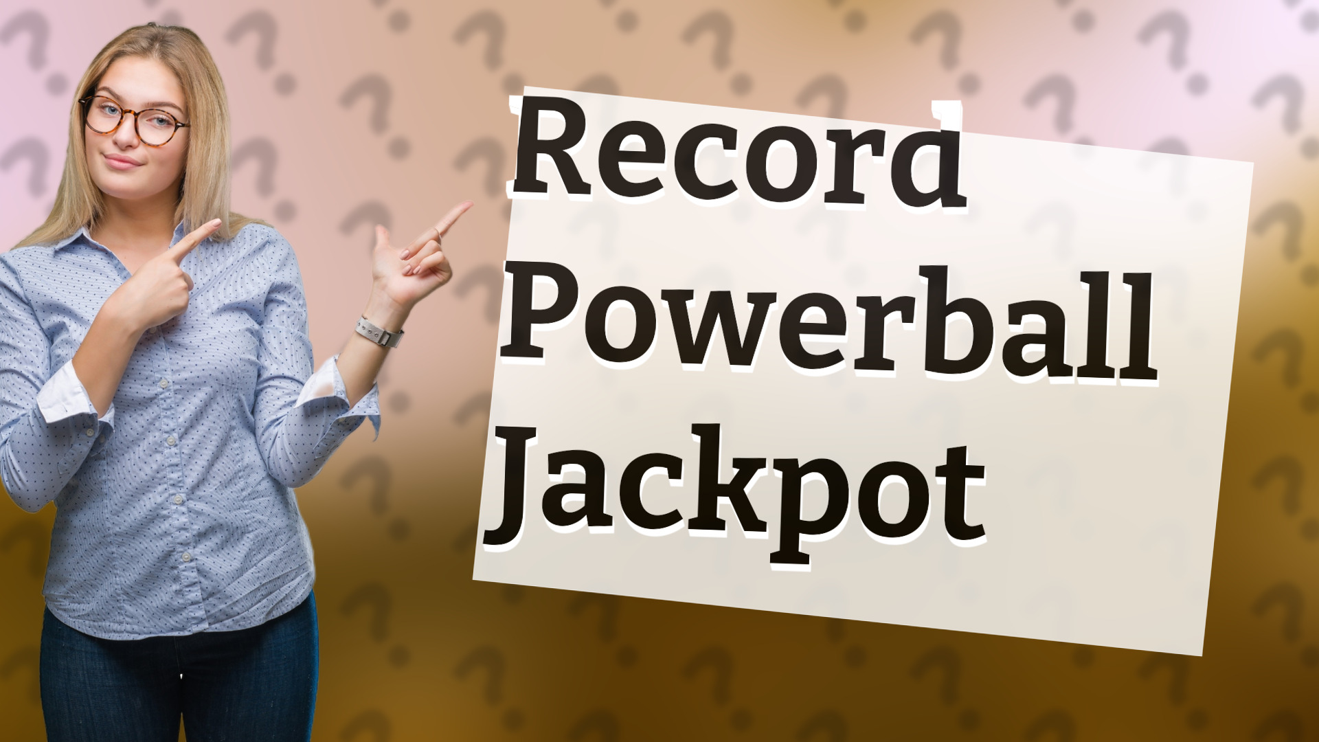 Record Powerball Jackpot