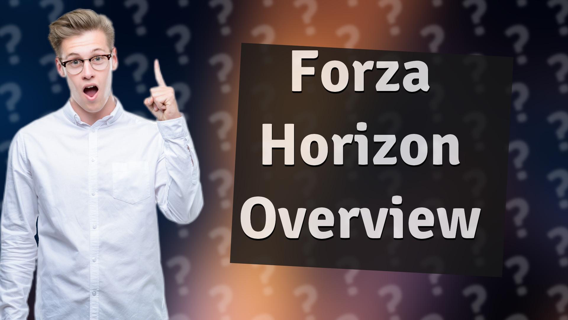 Forza Horizon Overview