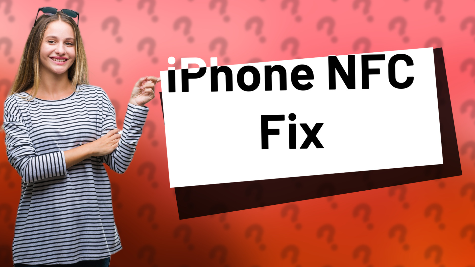 iPhone NFC Fix