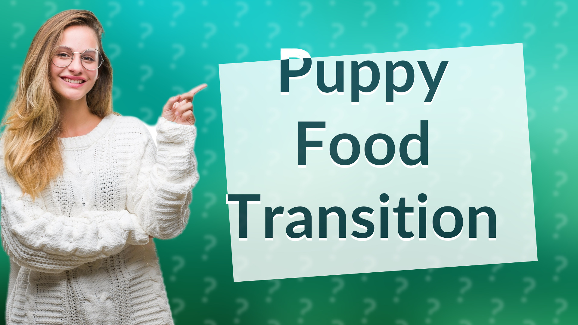 Puppy Food Transition