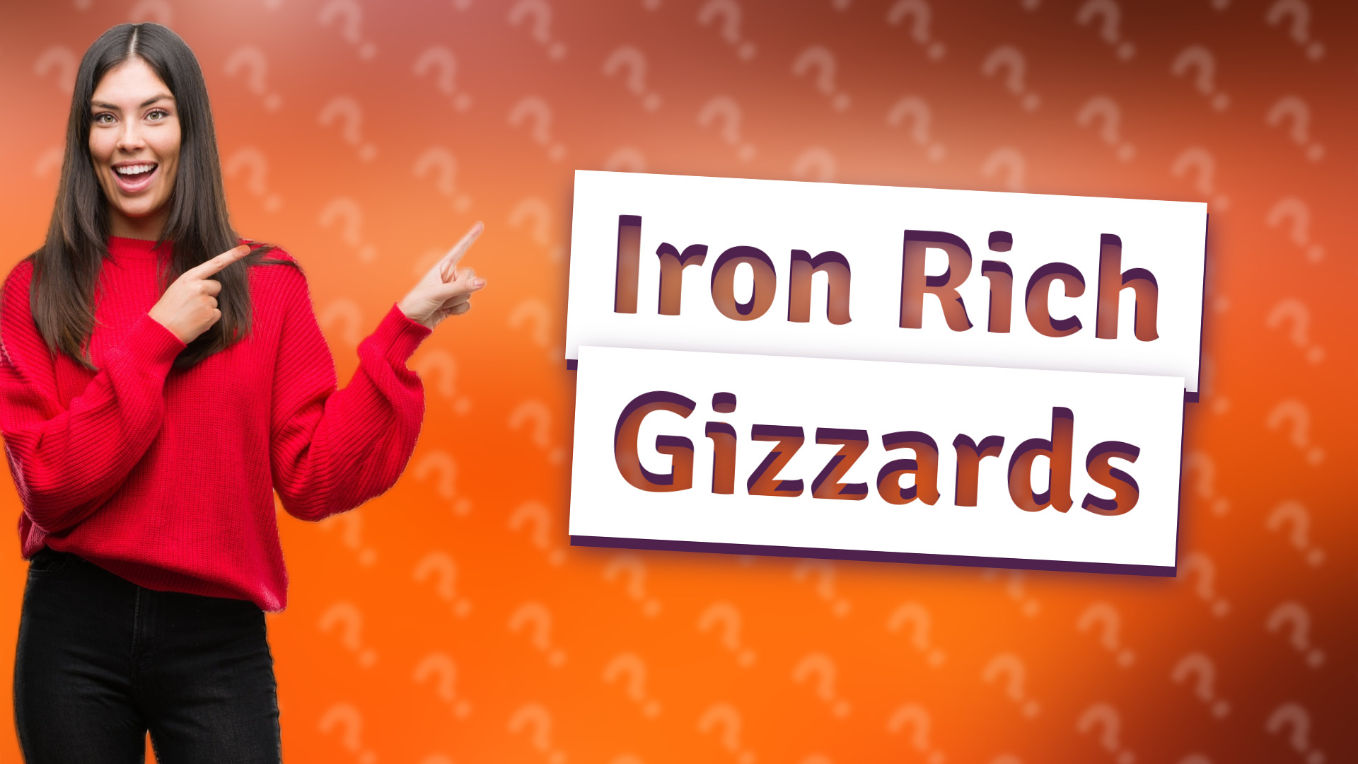 Iron Rich Gizzards