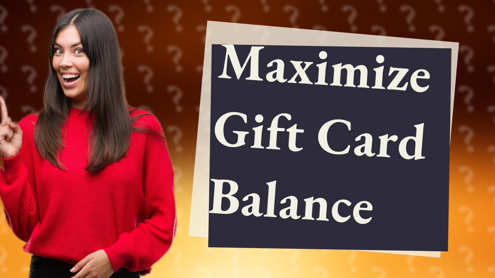 Maximize Gift Card Balance