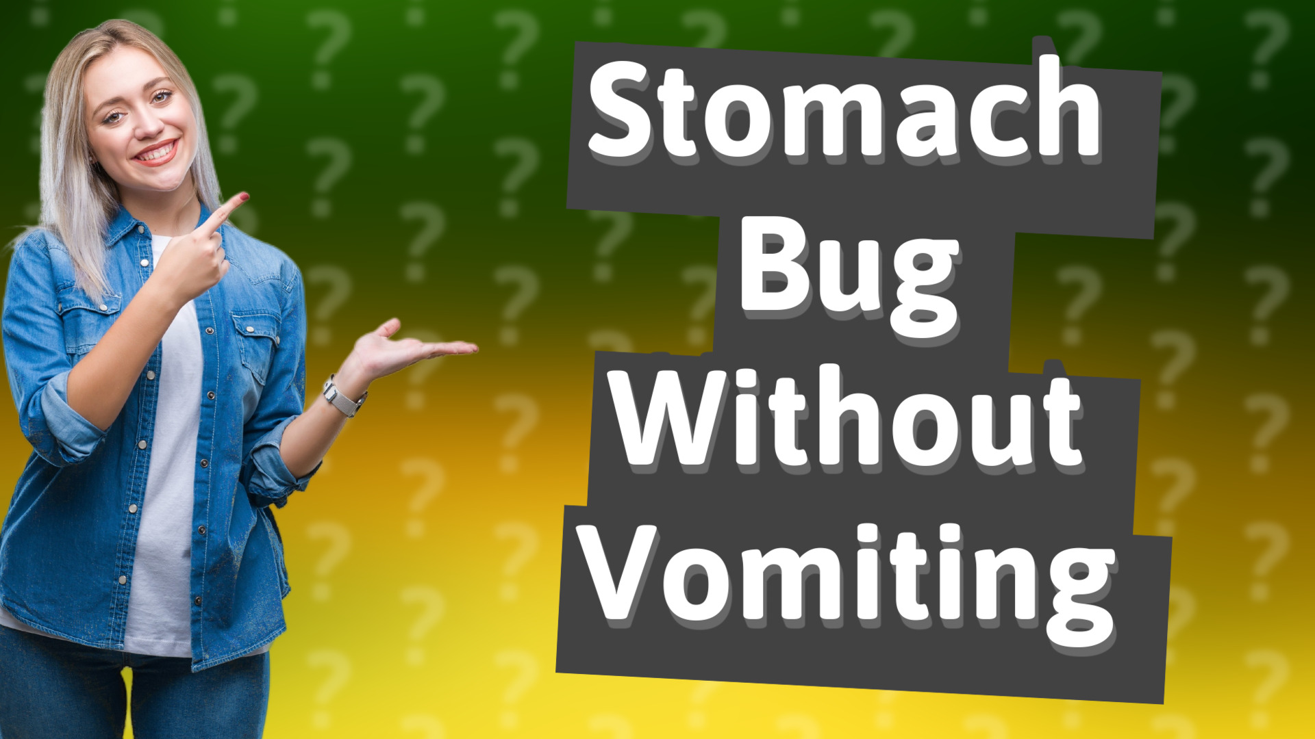 Stomach Bug Without Vomiting