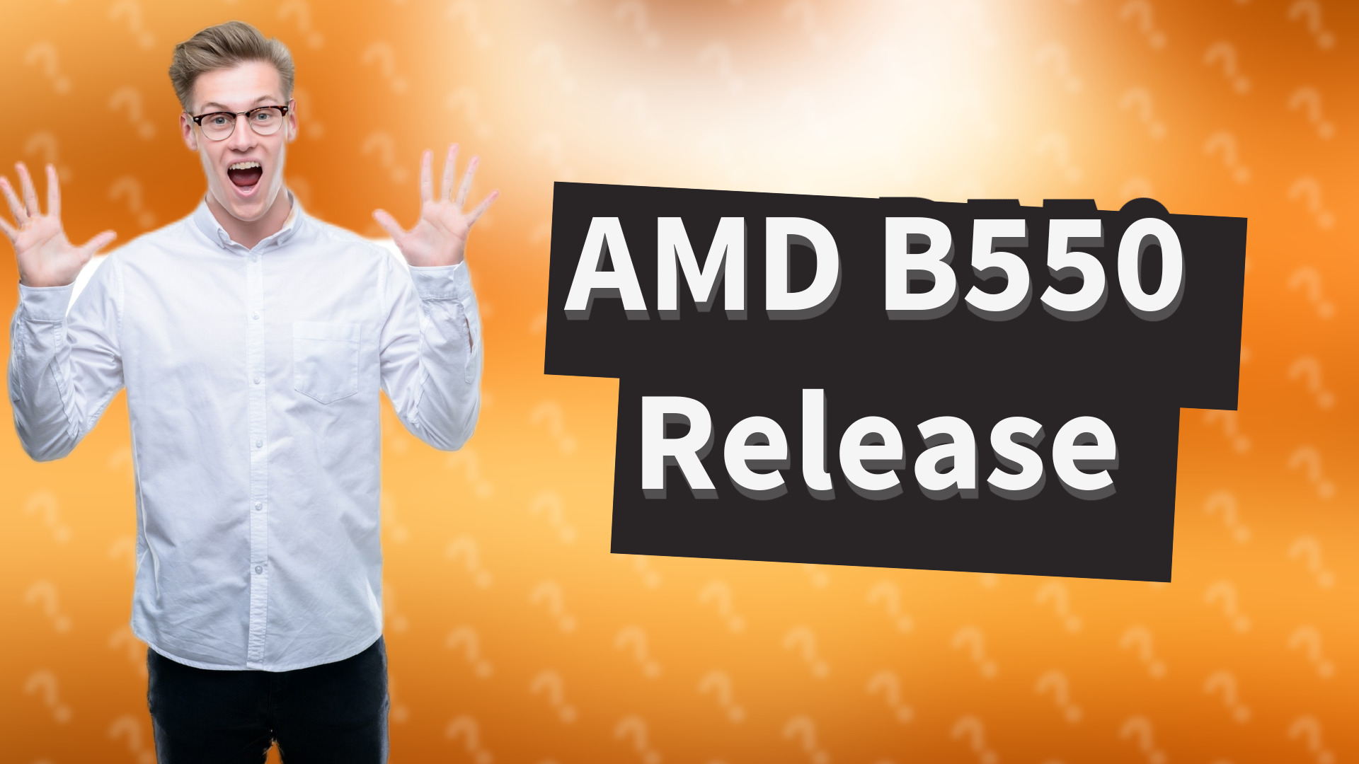 AMD B550 Release