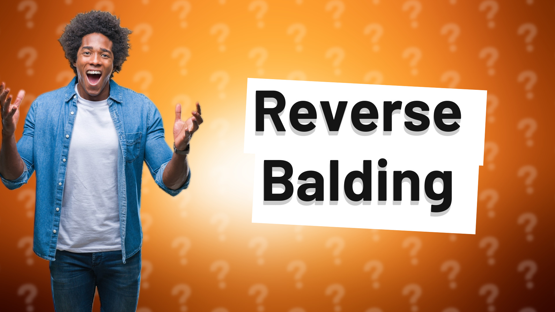 Reverse Balding