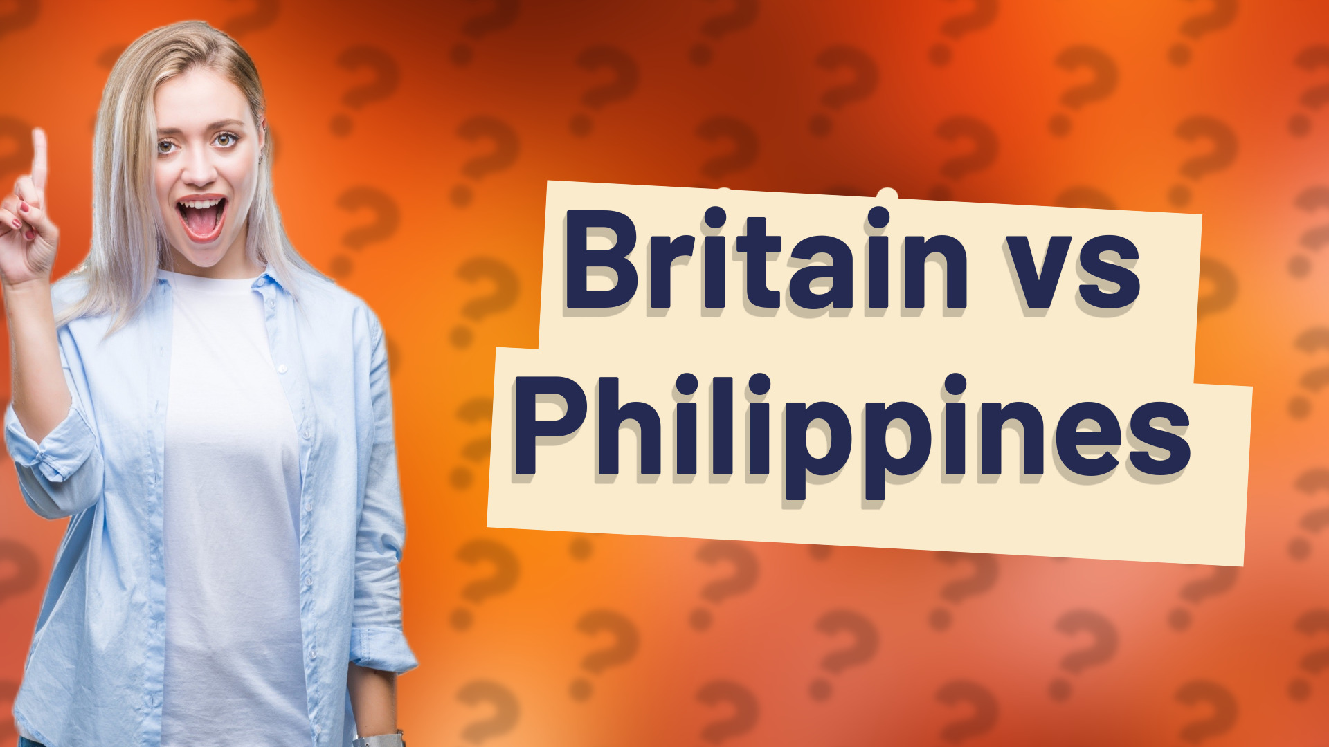 Britain vs Philippines