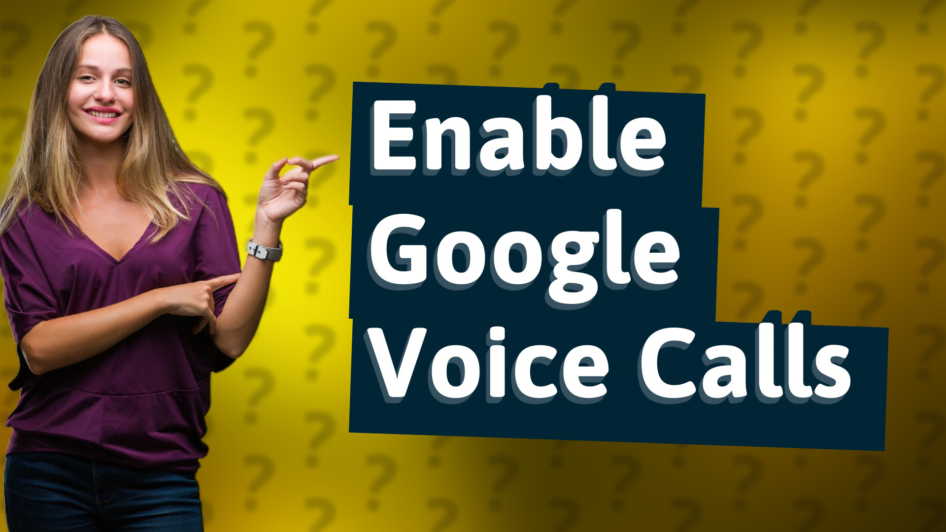 Enable Google Voice Calls
