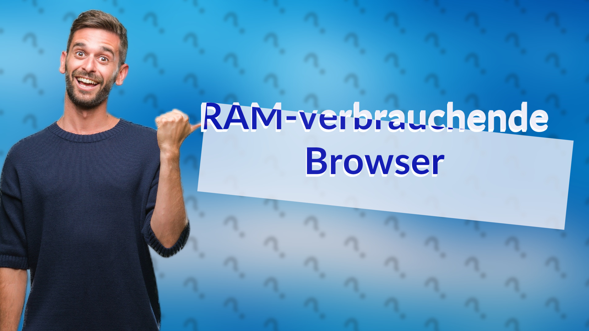 RAM-verbrauchende Browser