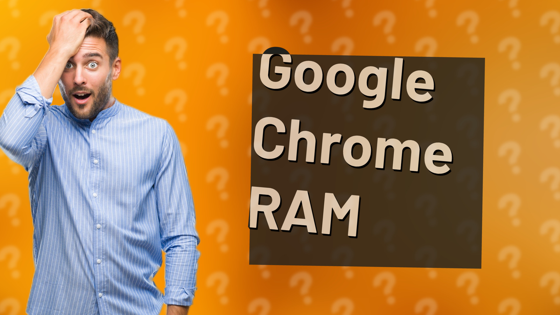 Google Chrome RAM