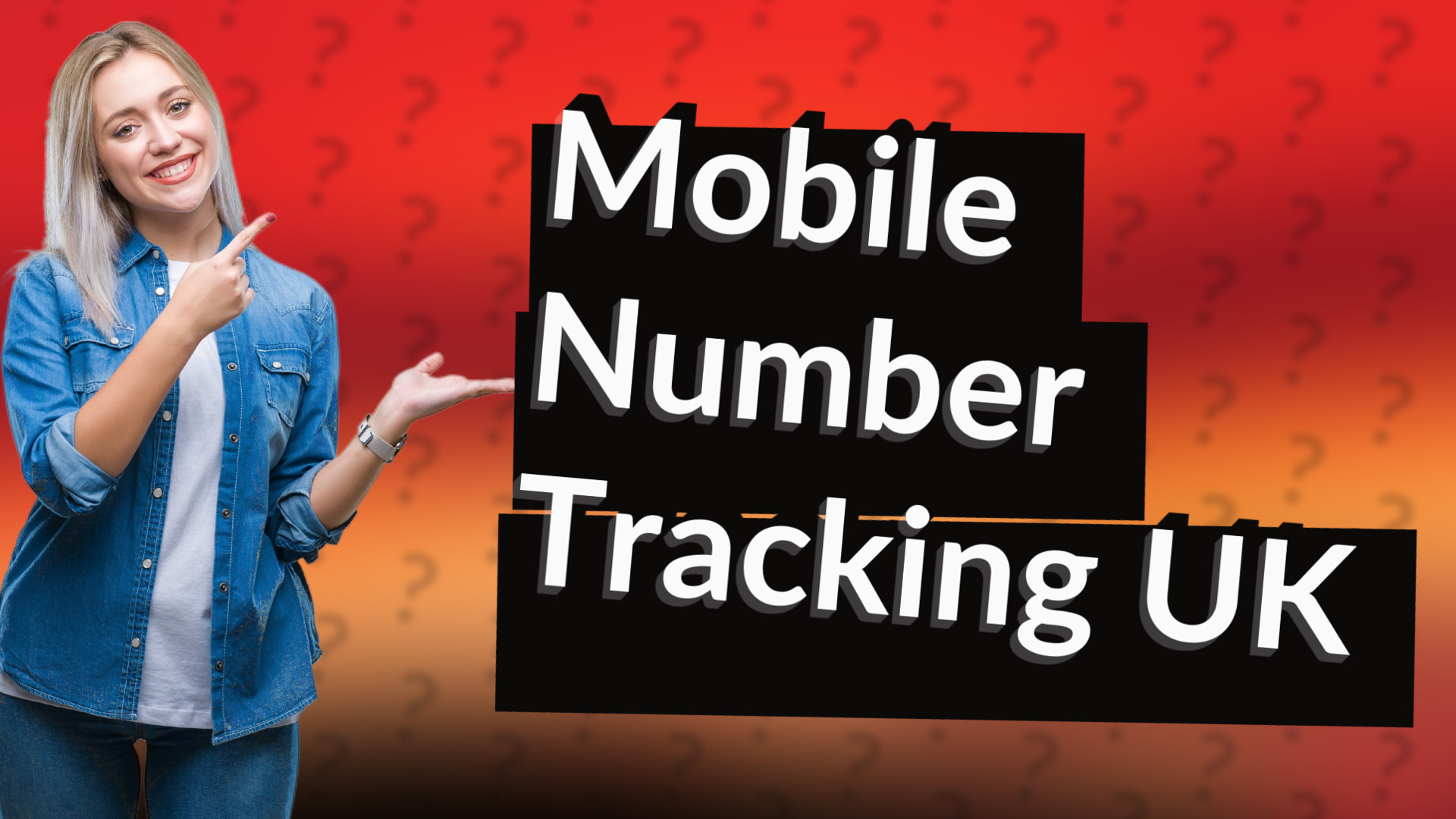 Mobile Number Tracking UK