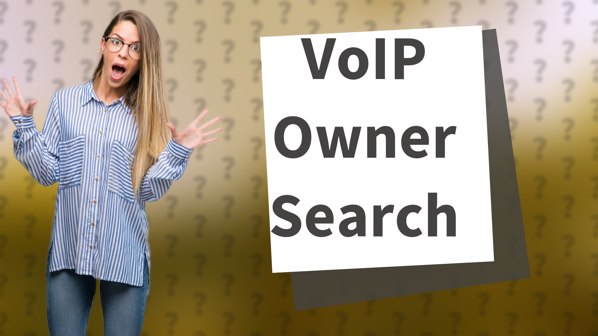 VoIP Owner Search