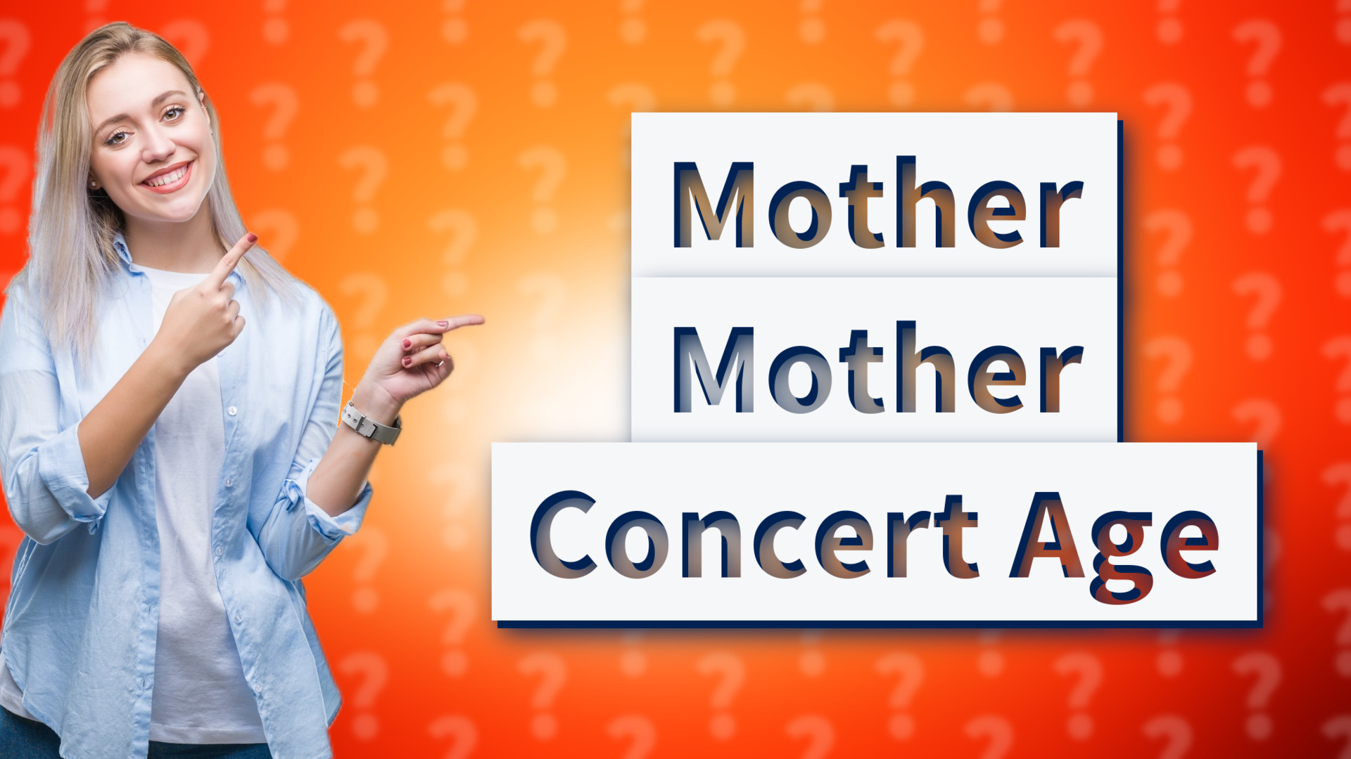 Mother Mother Concert Age