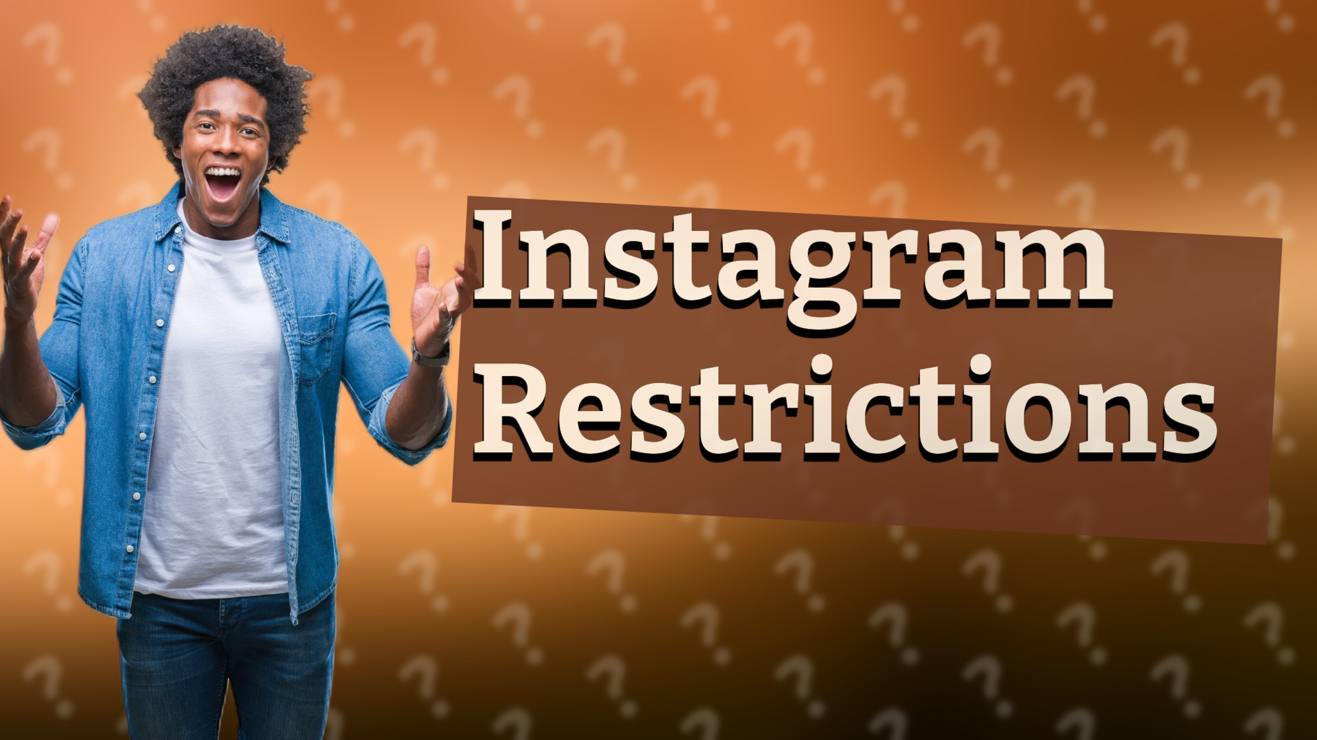 Instagram Restrictions