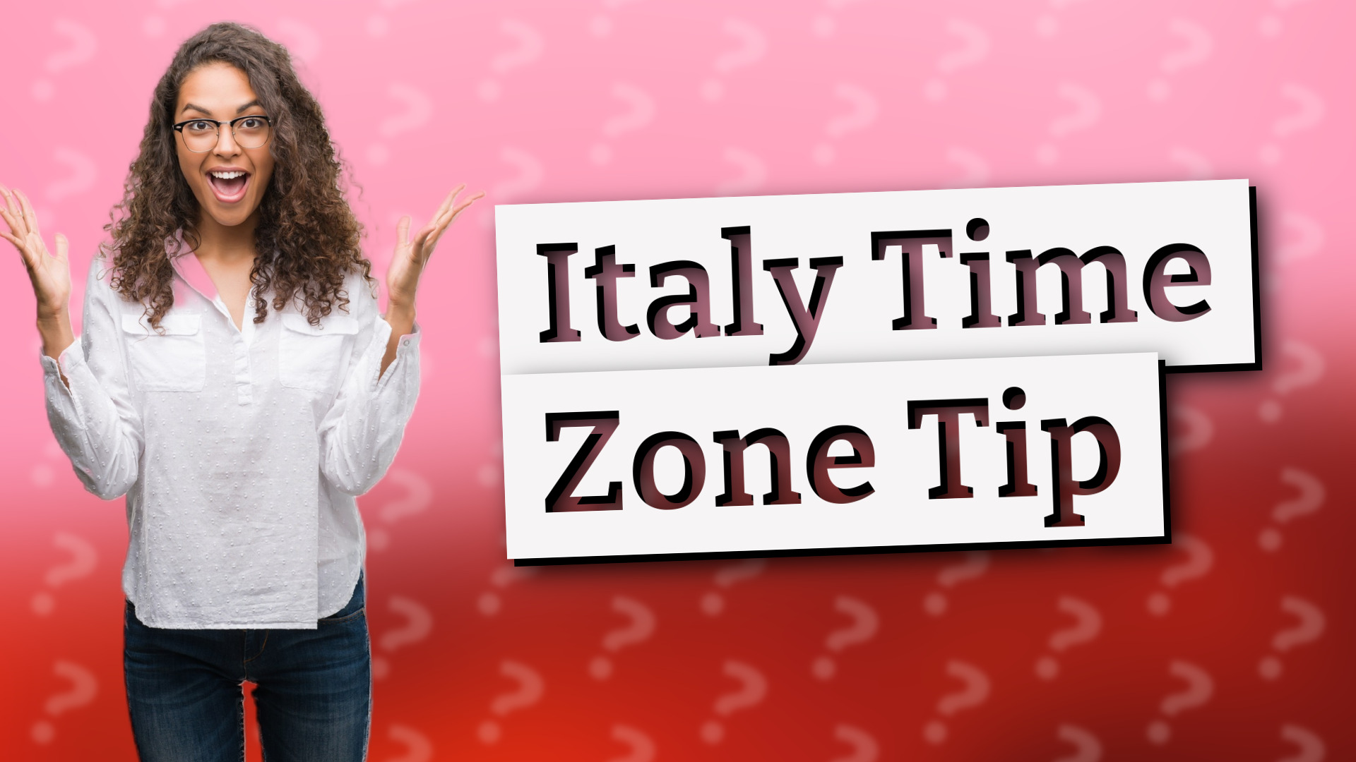 Italy Time Zone Tip