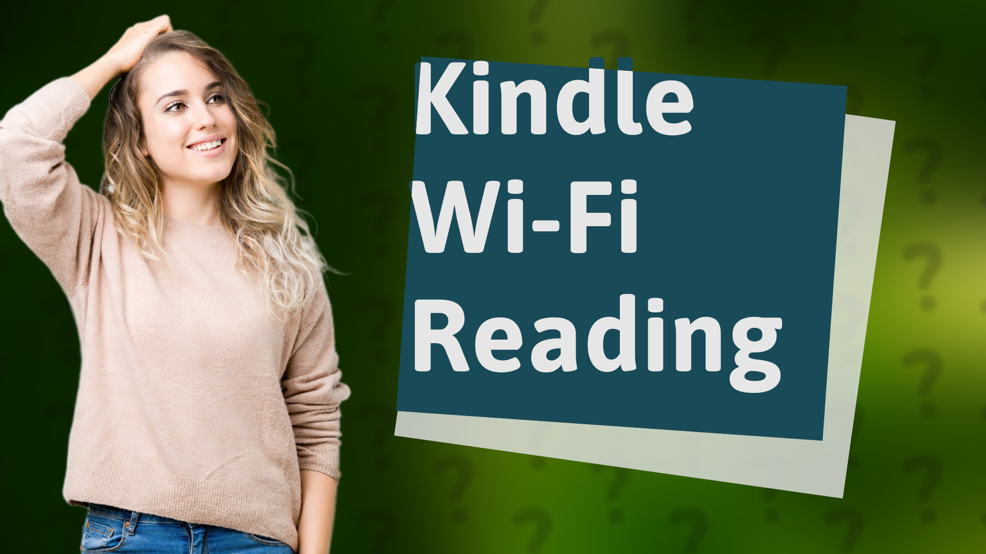 Kindle Wi-Fi Reading