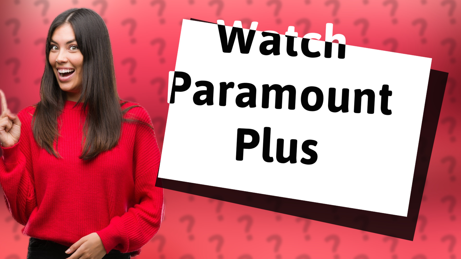 Watch Paramount Plus