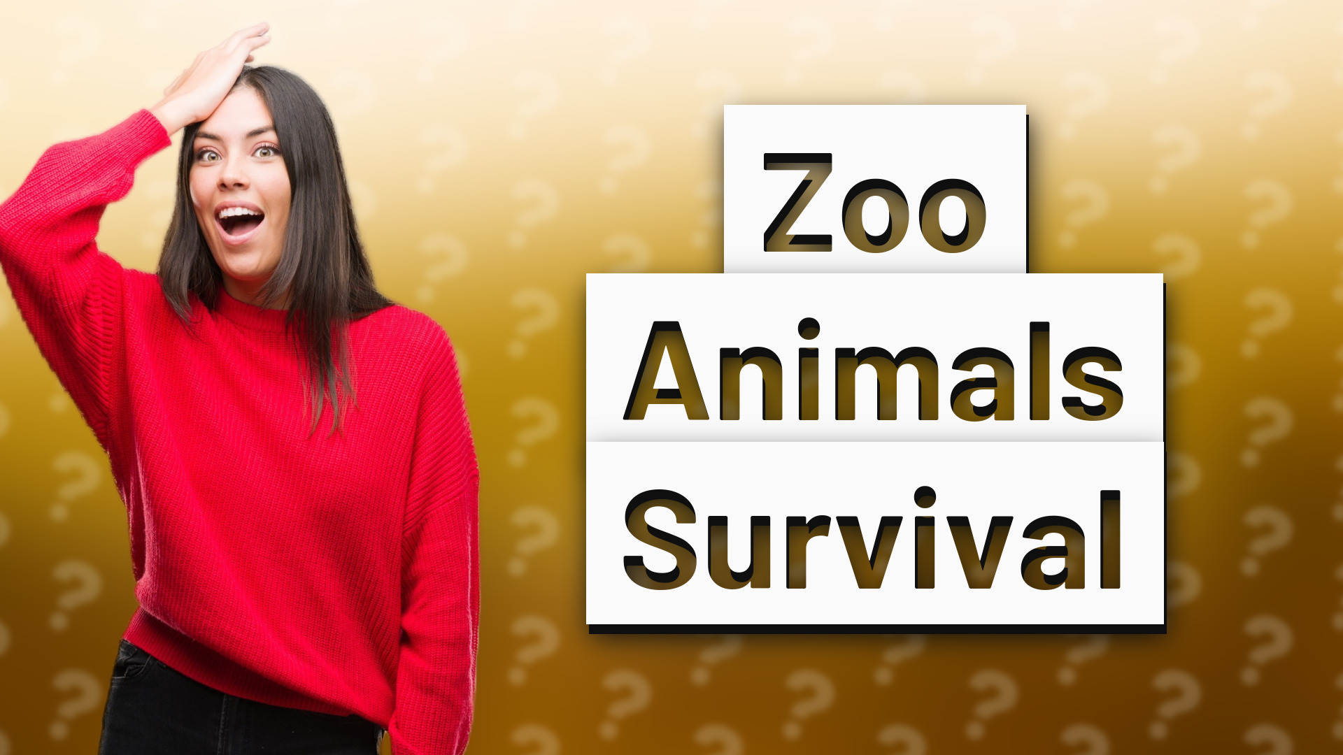 Zoo Animals Survival
