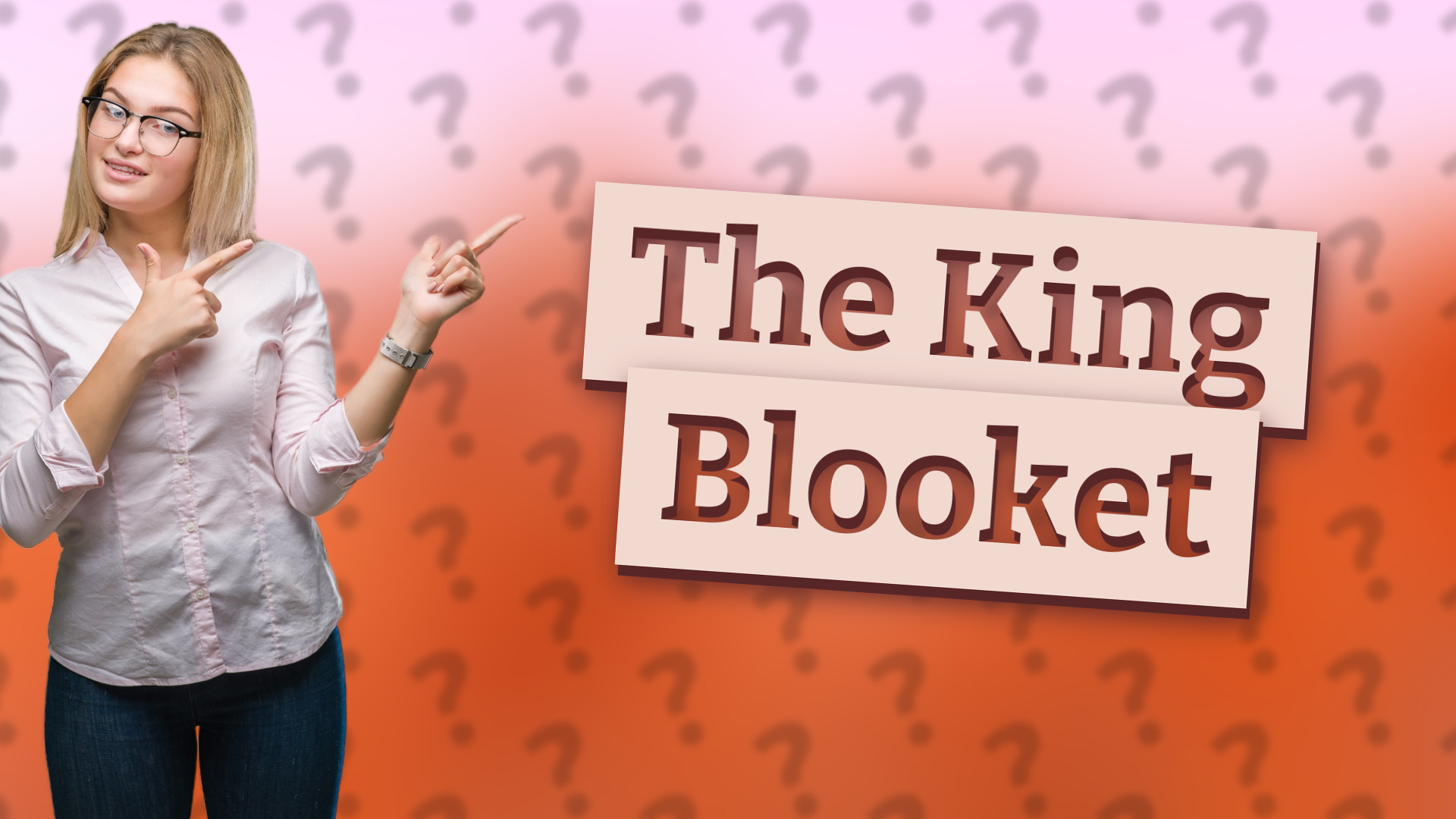 The King Blooket
