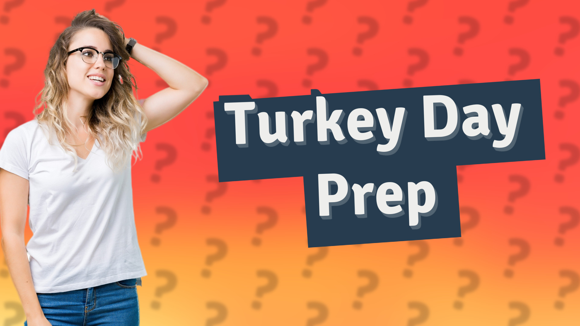 Turkey Day Prep
