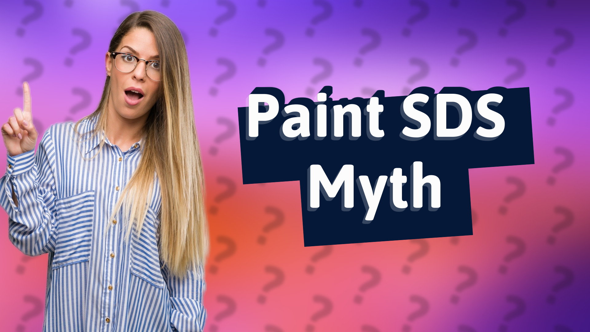 Paint SDS Myth