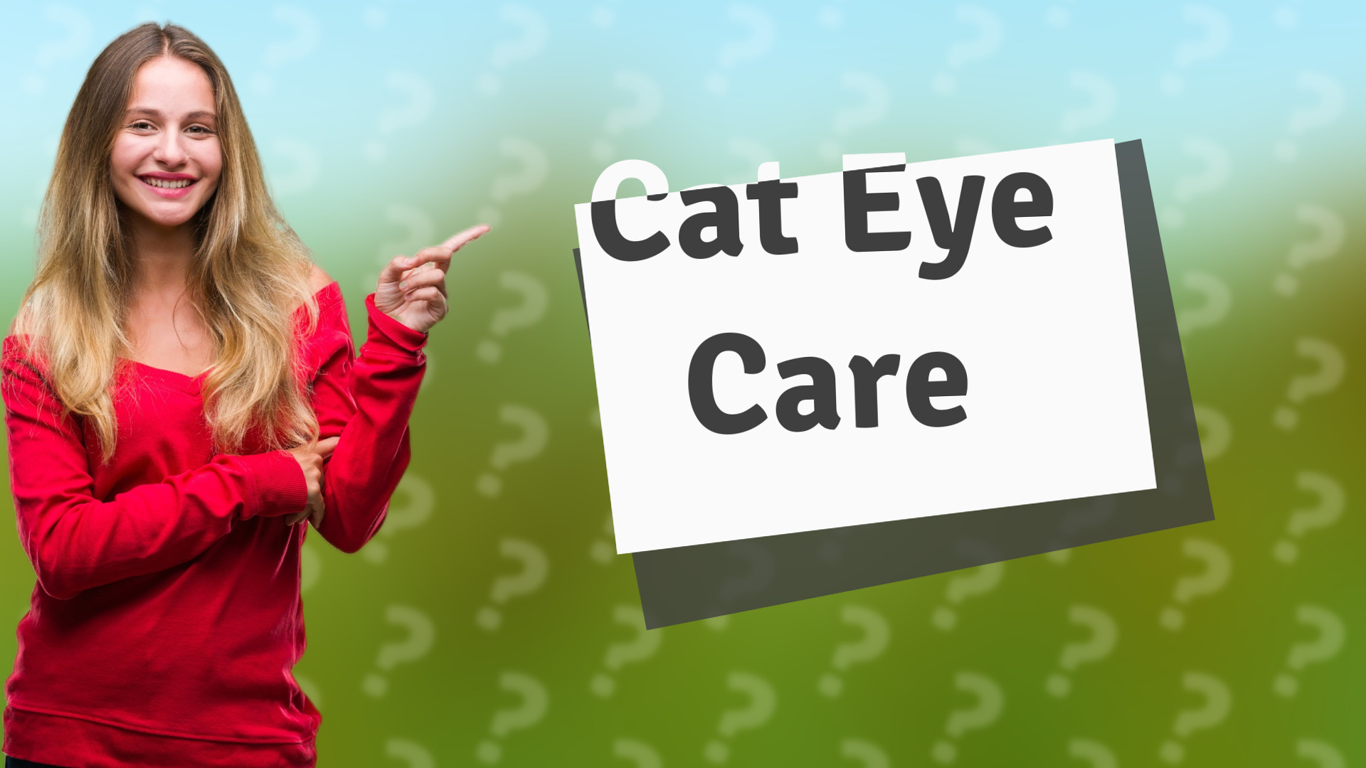 Cat Eye Care