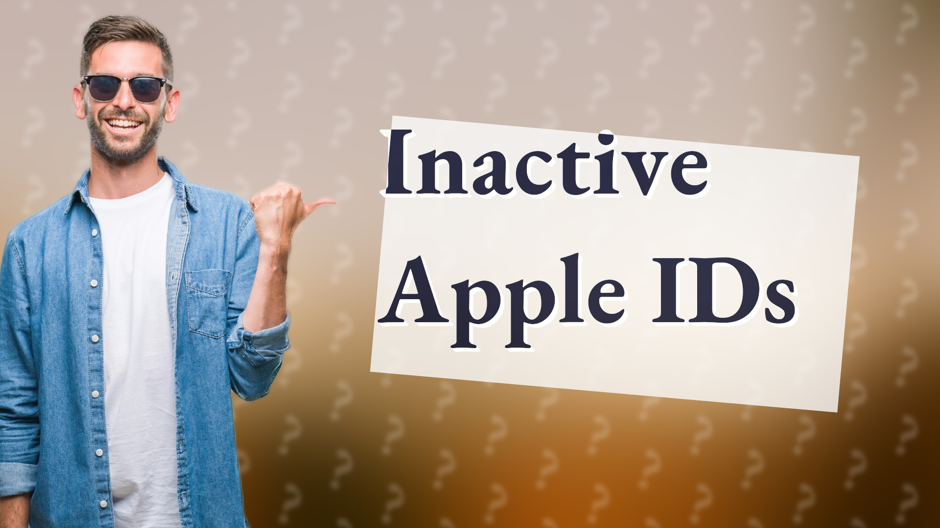 Inactive Apple IDs