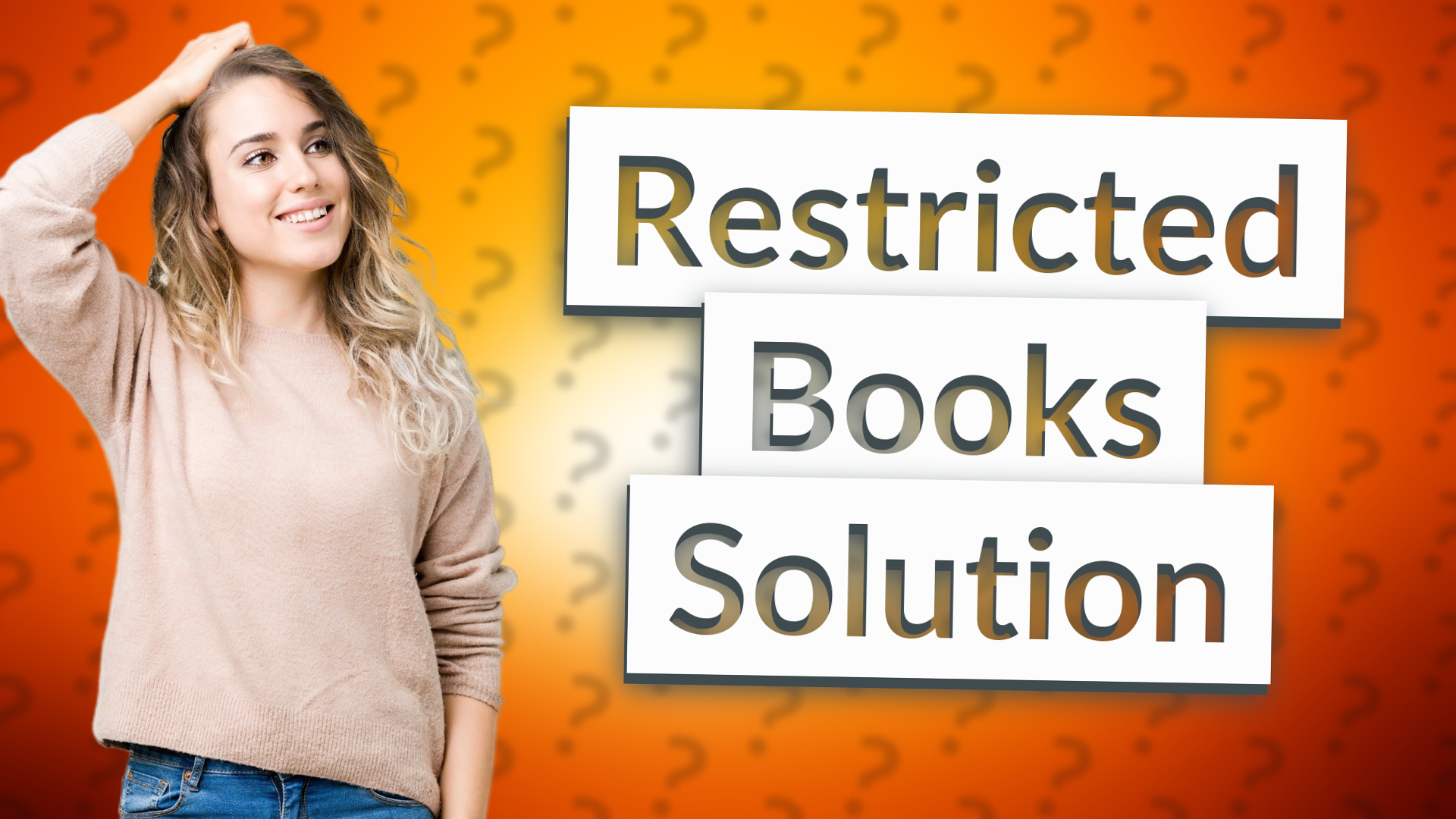 Restricted Books Solution