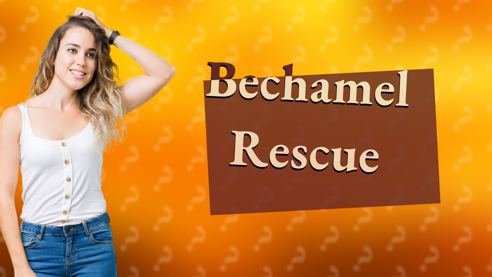 Bechamel Rescue