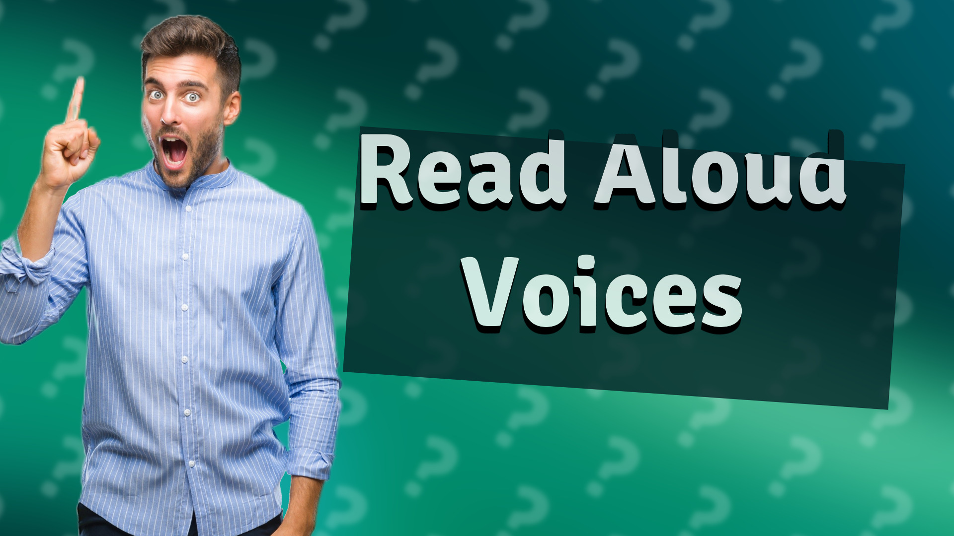 Read Aloud Voices