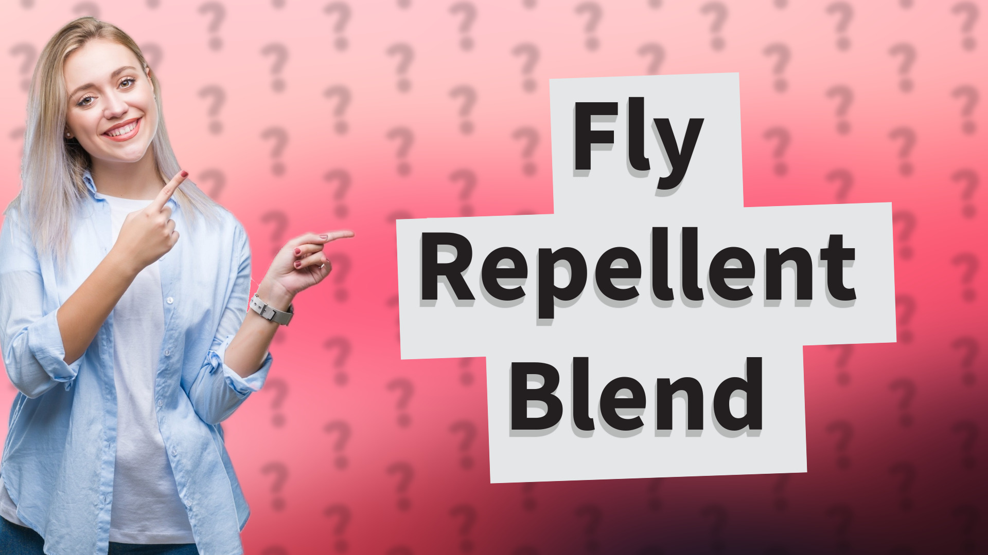 Fly Repellent Blend