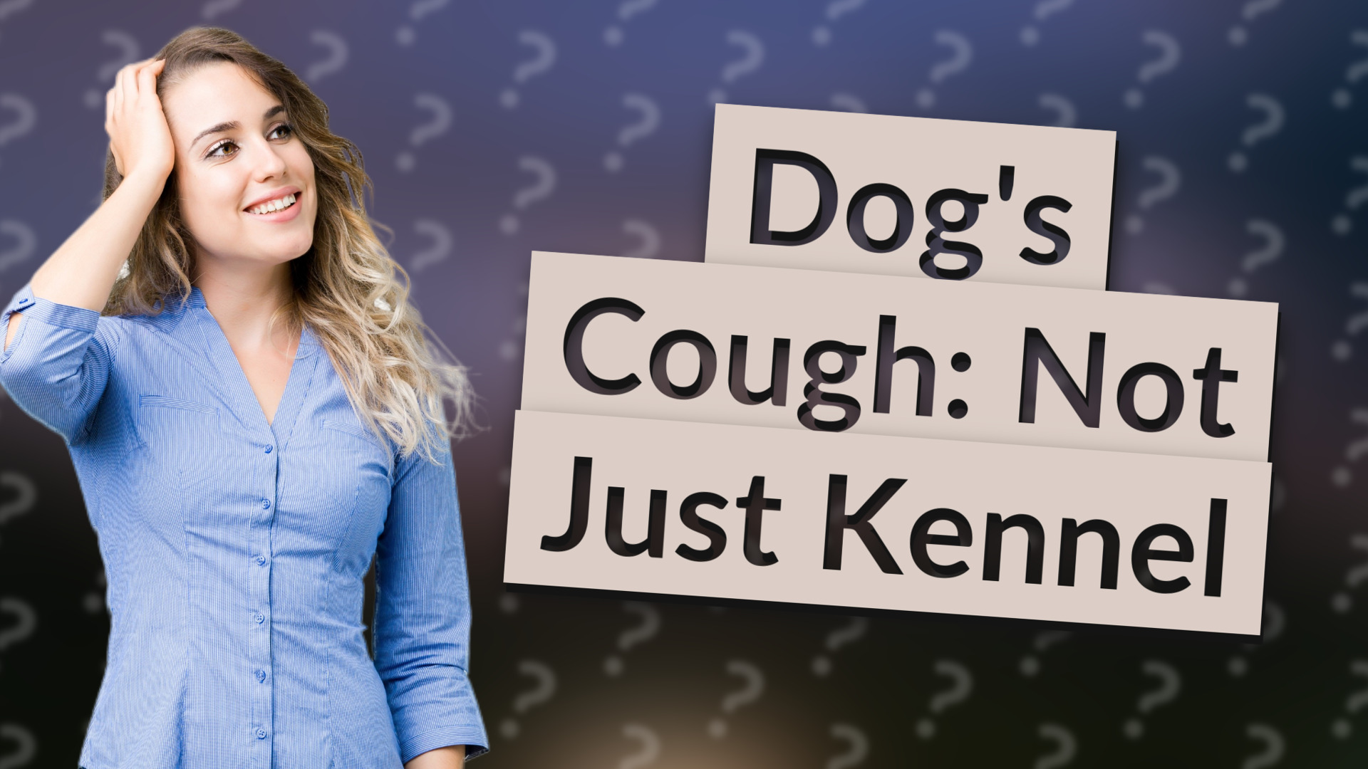 Dog's Cough: Not Just Kennel