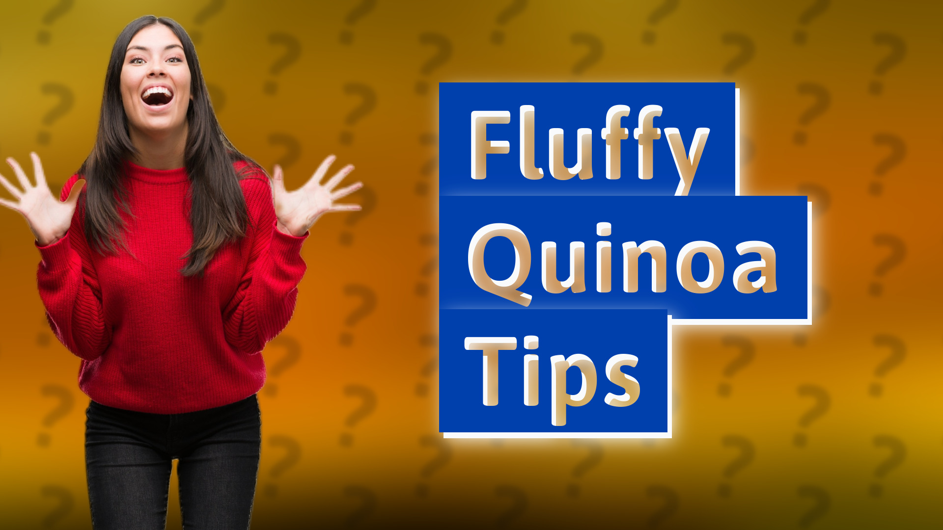 Fluffy Quinoa Tips