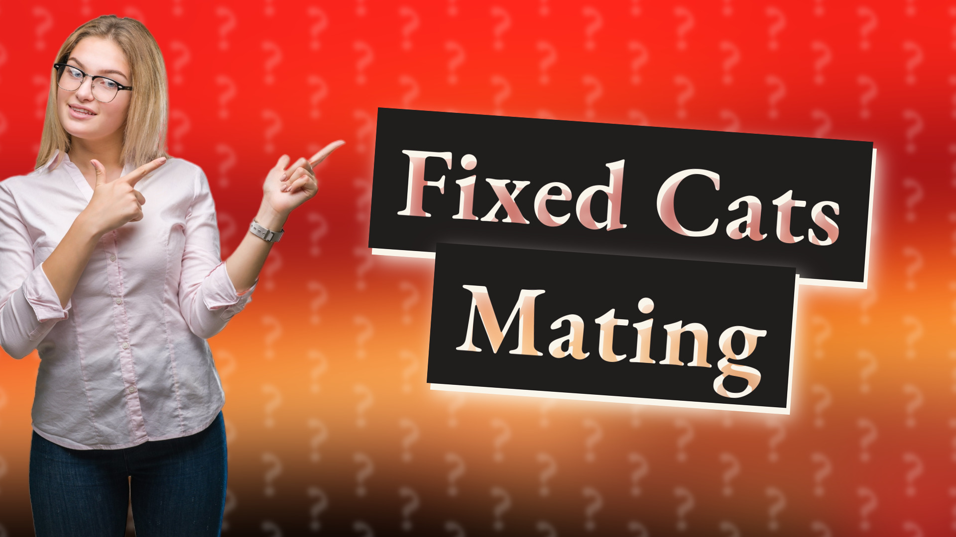 Fixed Cats Mating