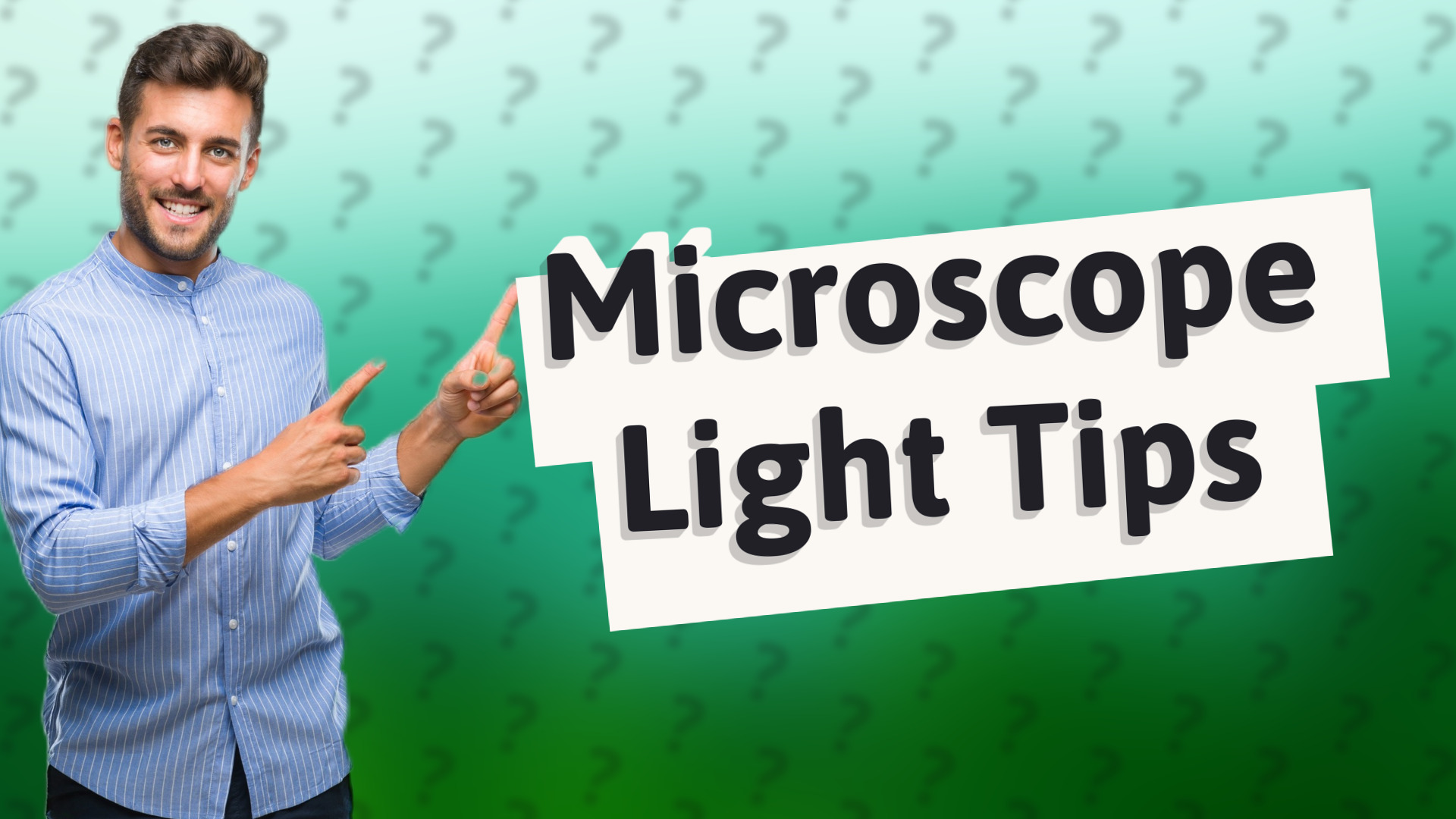 Microscope Light Tips