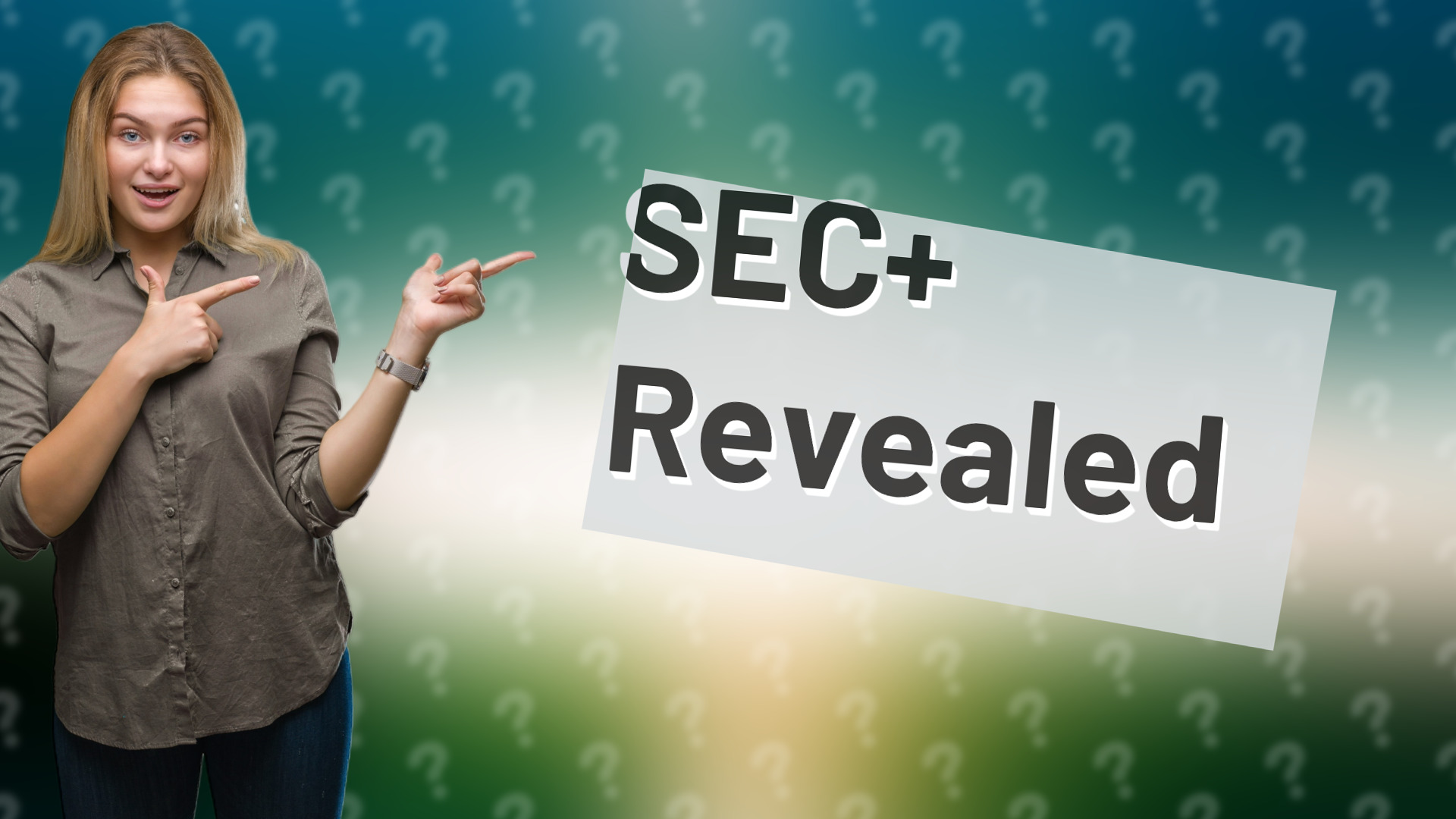 SEC+ Revealed