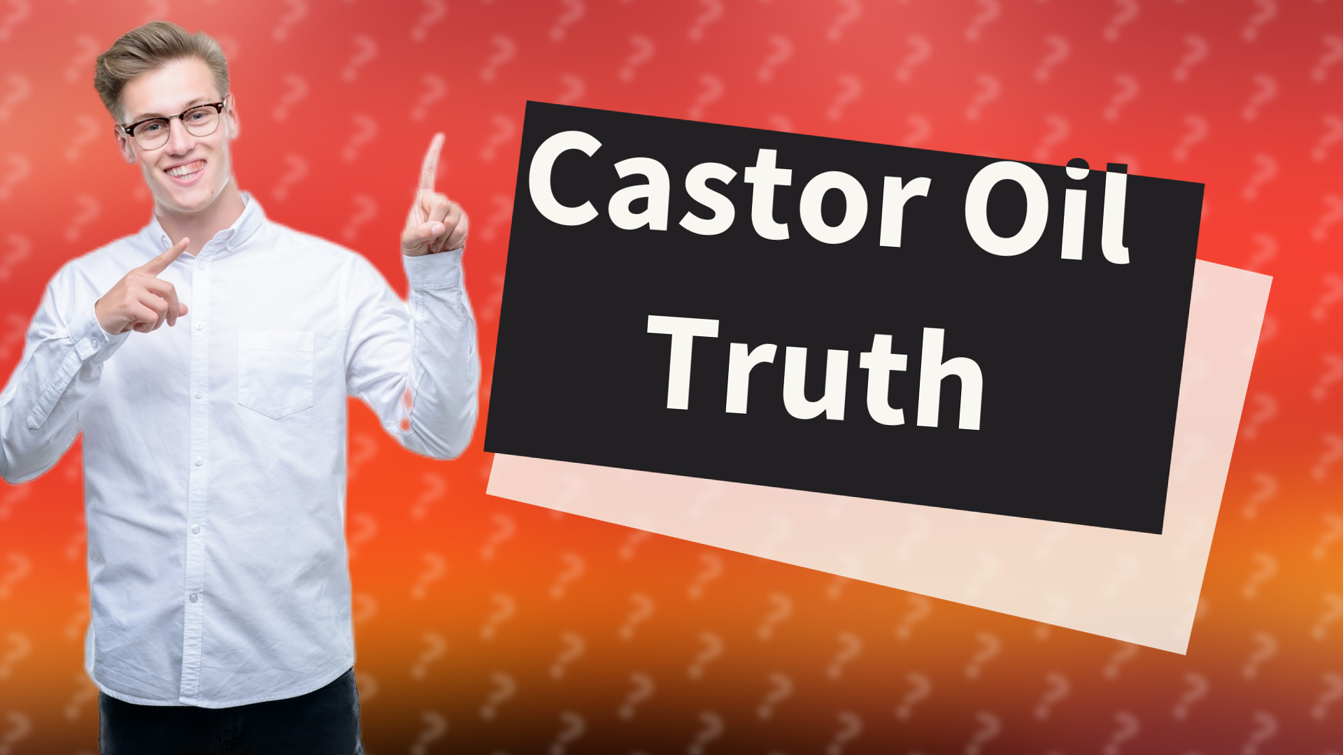 Castor Oil Truth