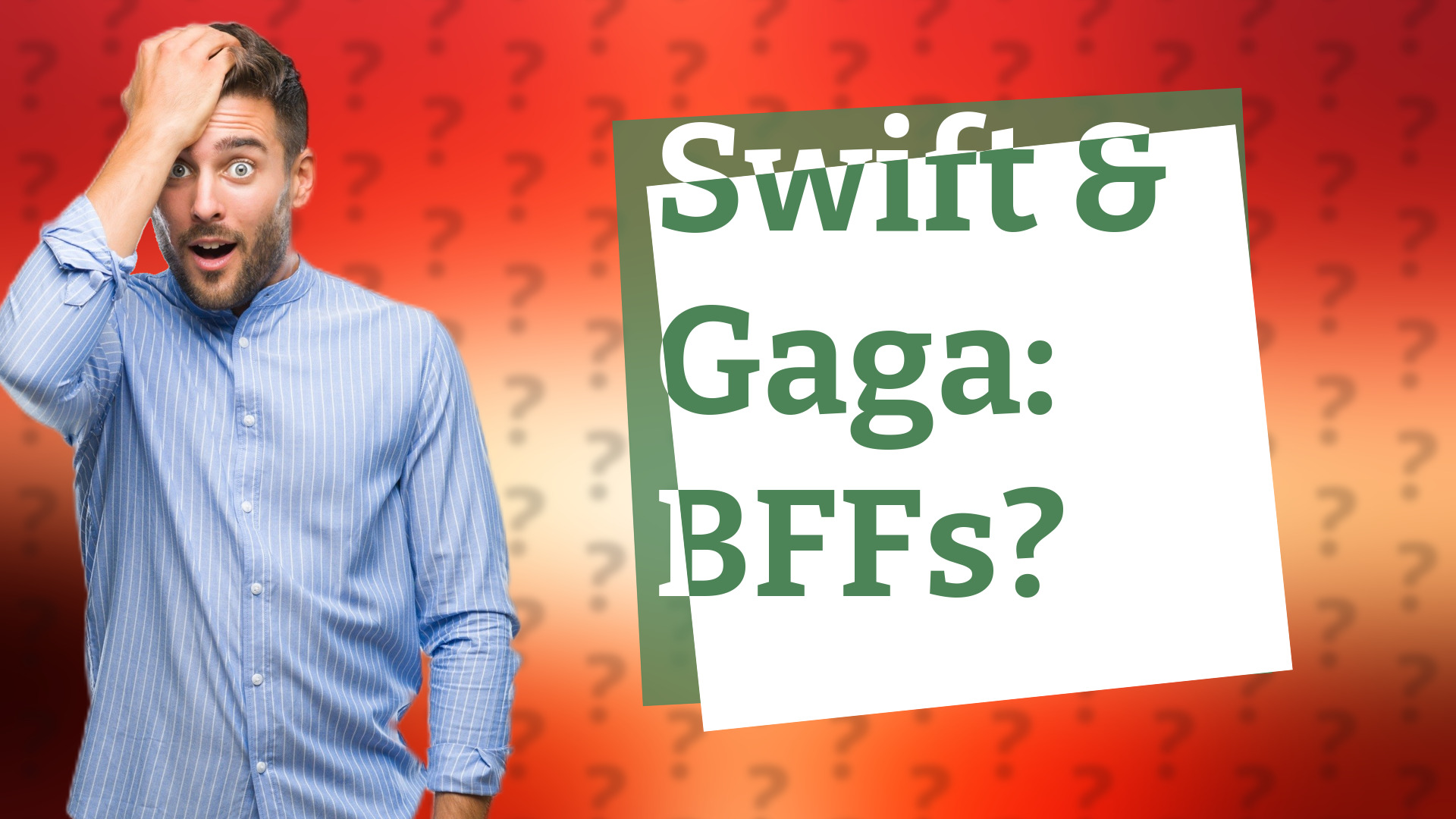 Swift & Gaga: BFFs?