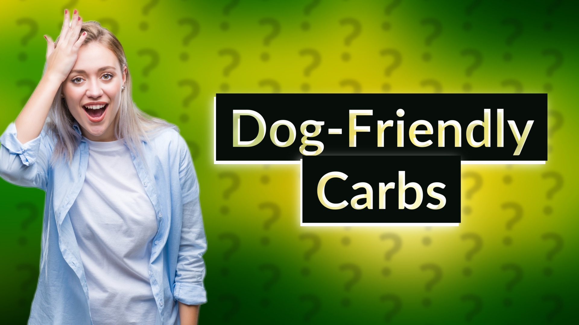 Dog-Friendly Carbs