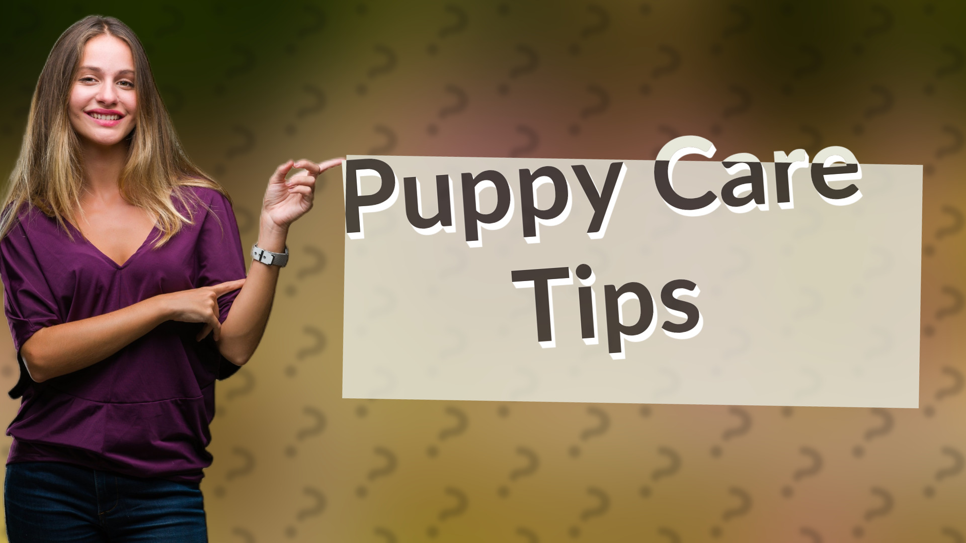 Puppy Care Tips